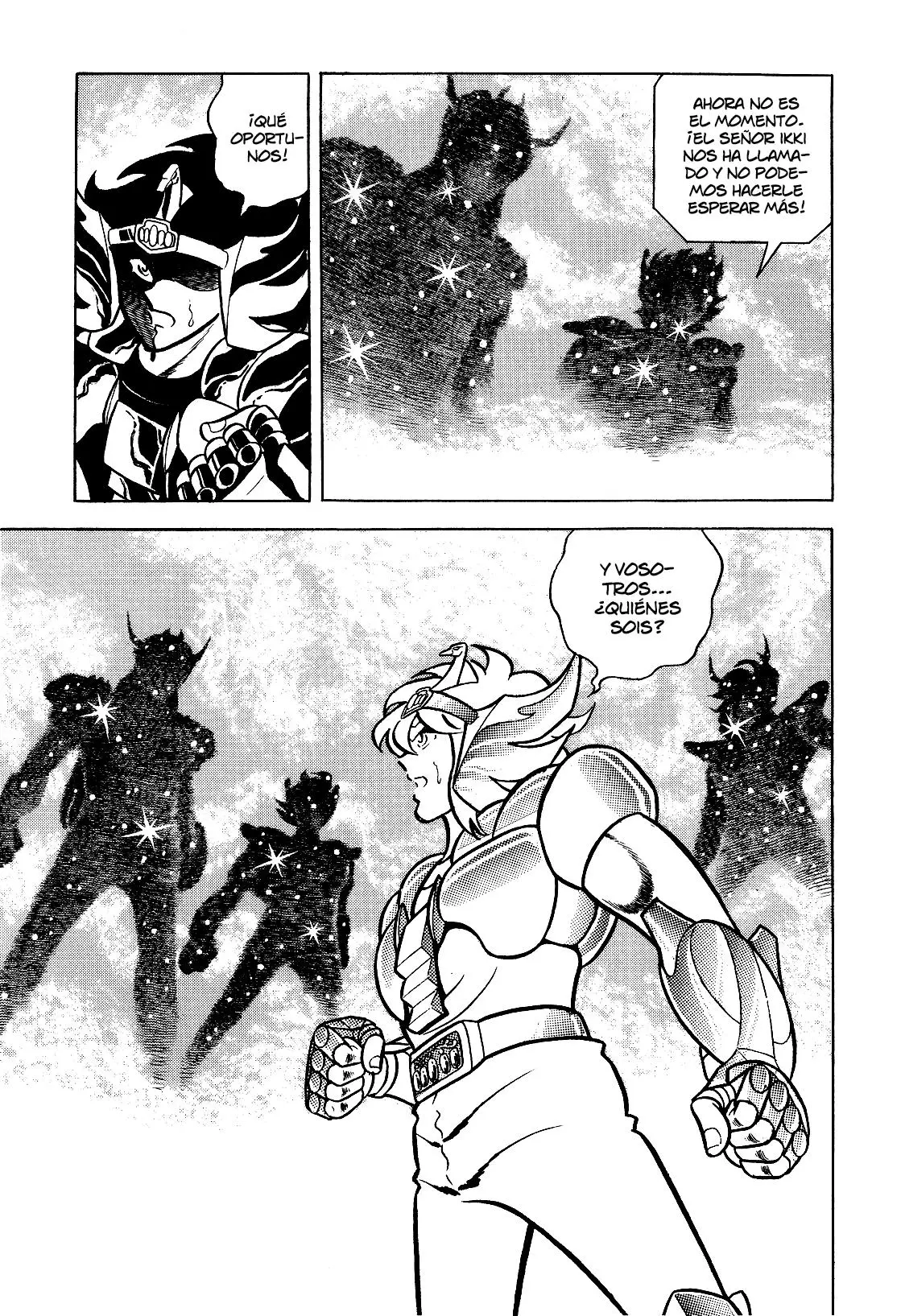 Saint Seiya Kanzenban capítulo 12 página 28