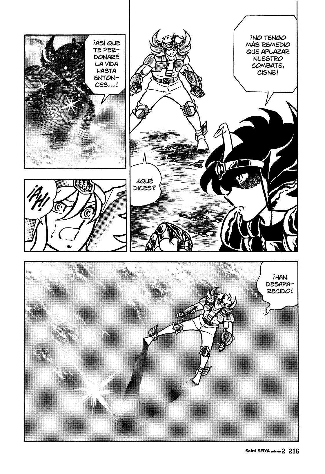 Saint Seiya Kanzenban capítulo 12 página 29