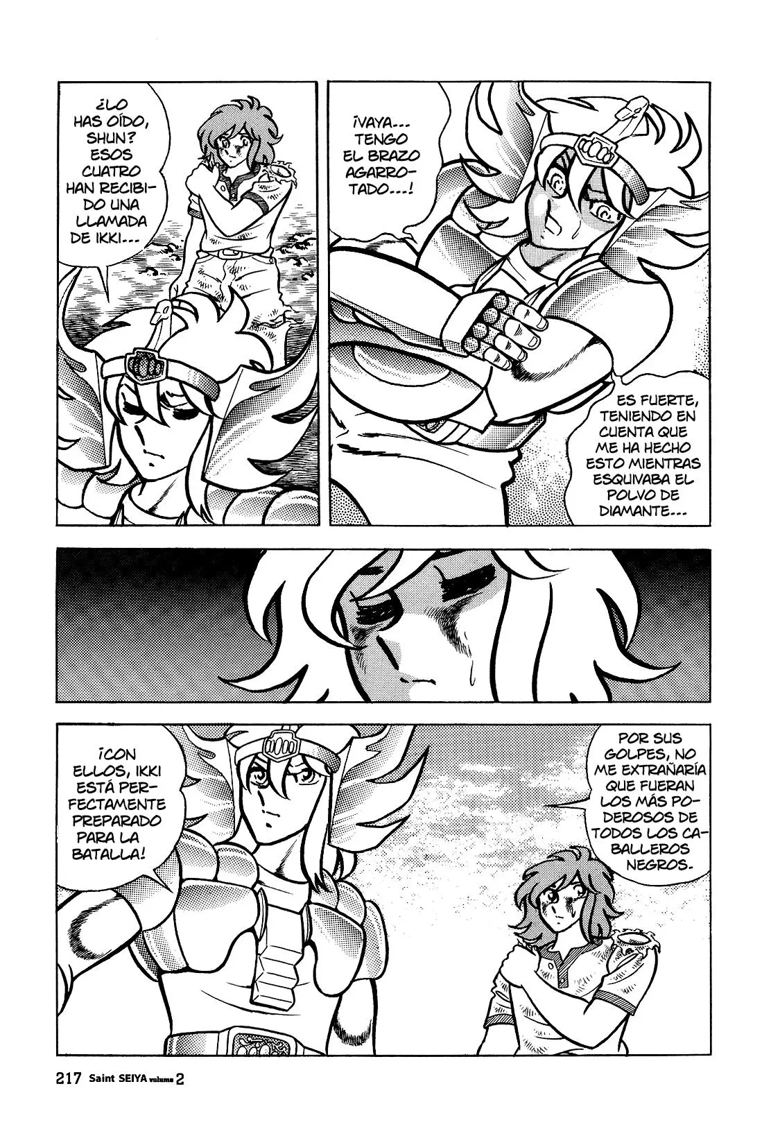 Saint Seiya Kanzenban capítulo 12 página 30