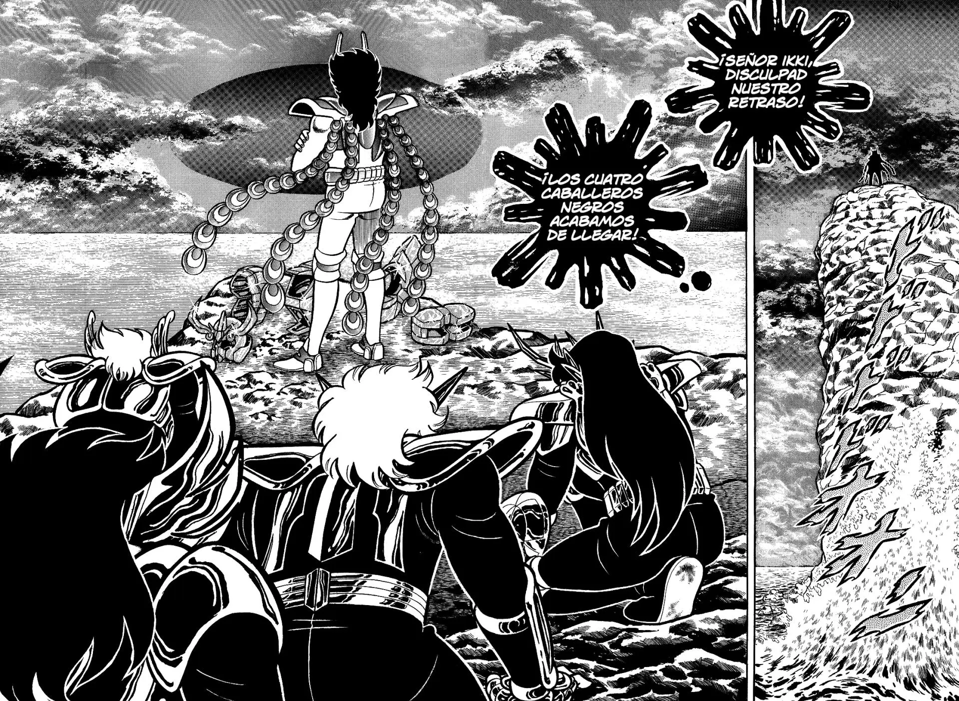 Saint Seiya Kanzenban capítulo 12 página 31