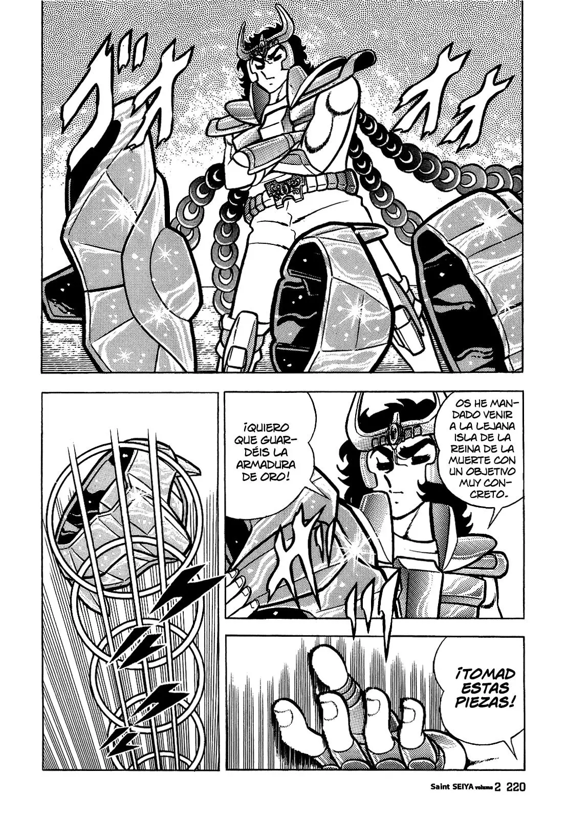 Saint Seiya Kanzenban capítulo 12 página 32