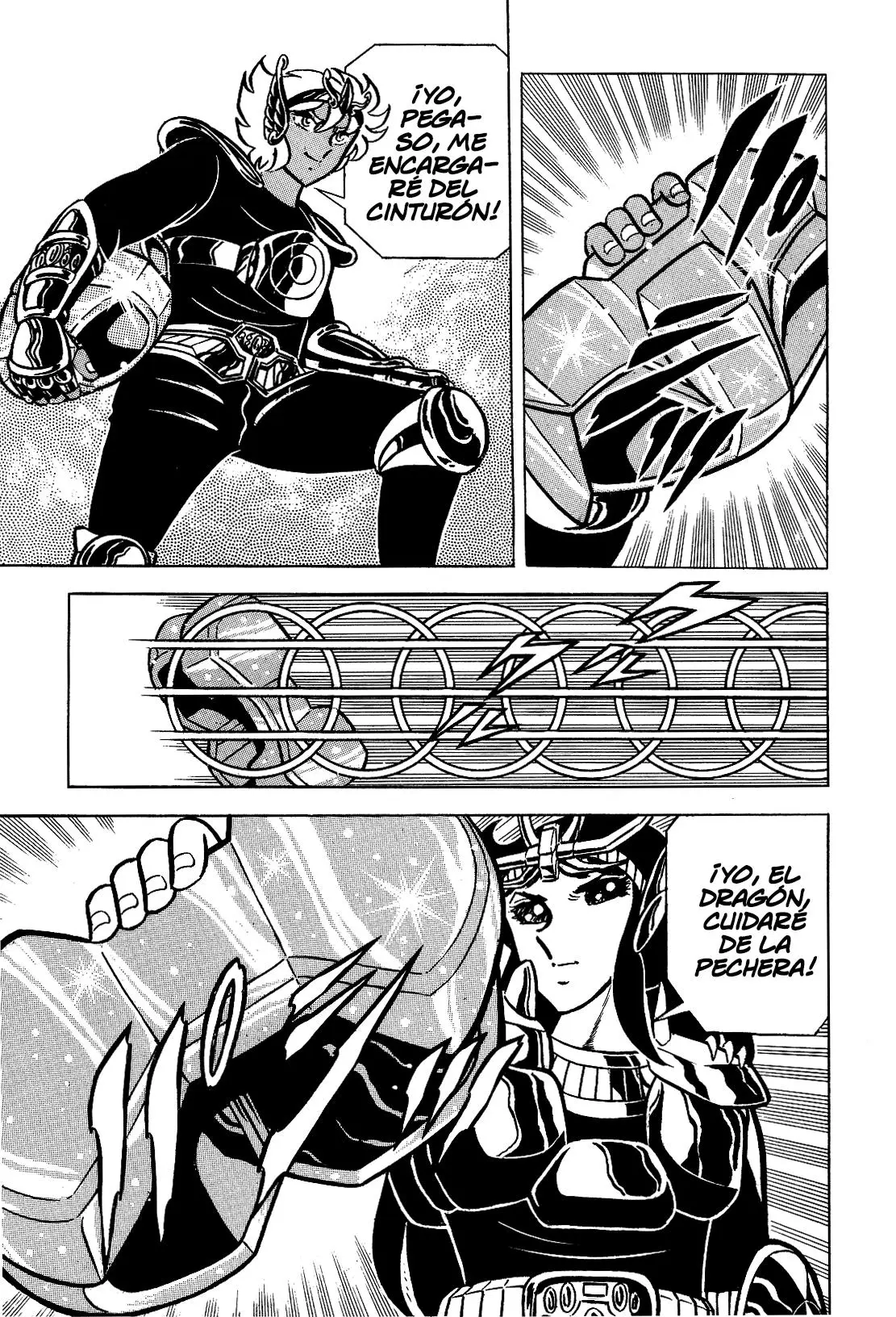 Saint Seiya Kanzenban capítulo 12 página 33