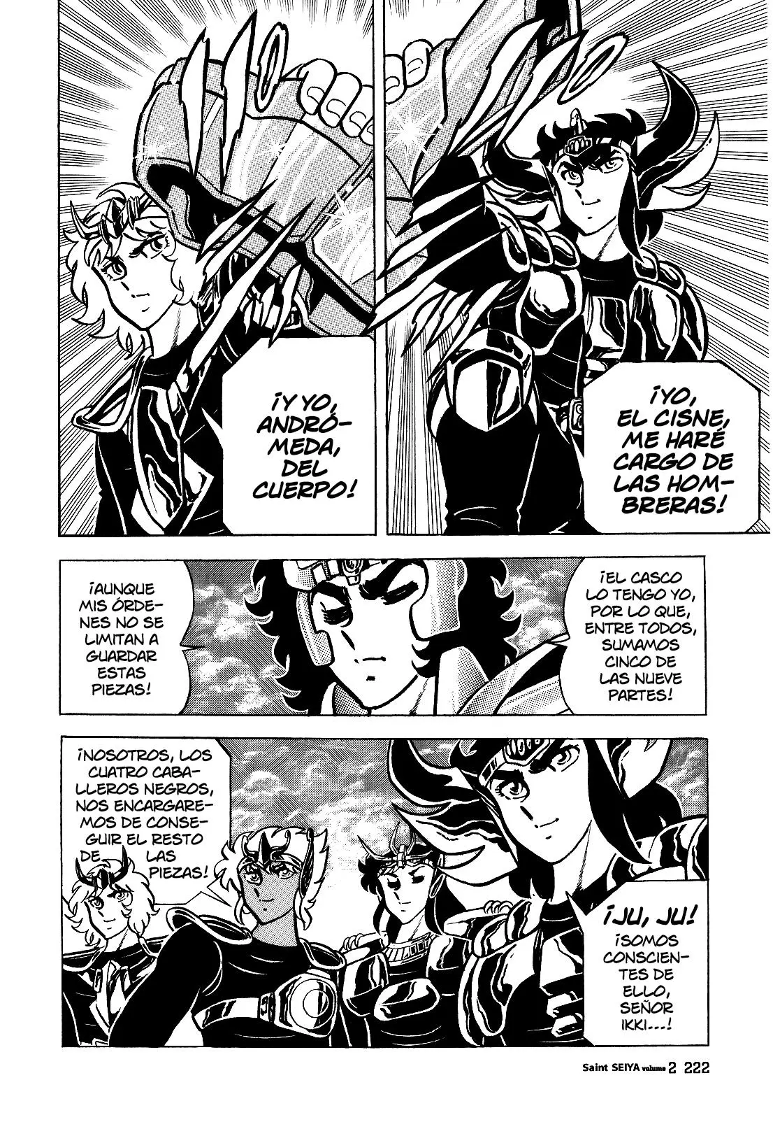 Saint Seiya Kanzenban capítulo 12 página 34