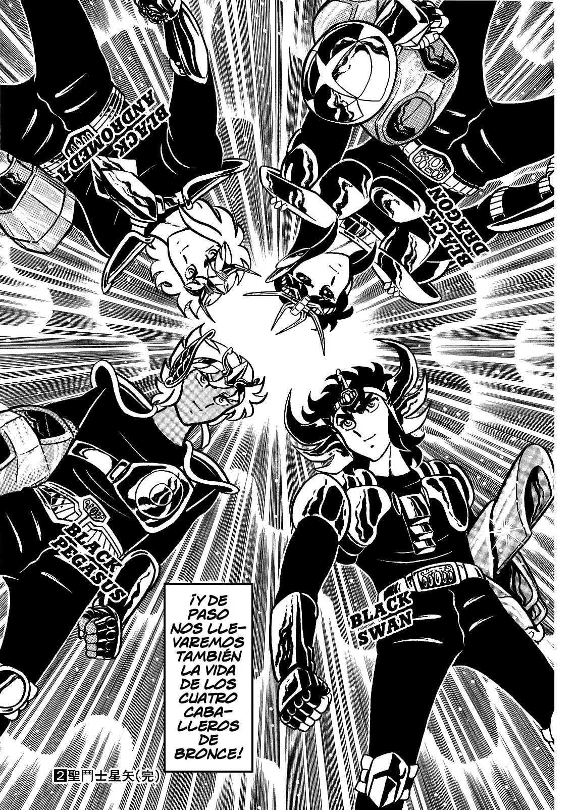 Saint Seiya Kanzenban capítulo 12 página 35
