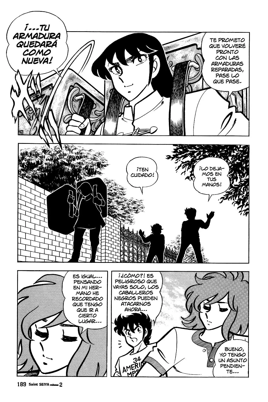 Saint Seiya Kanzenban capítulo 12 página 4