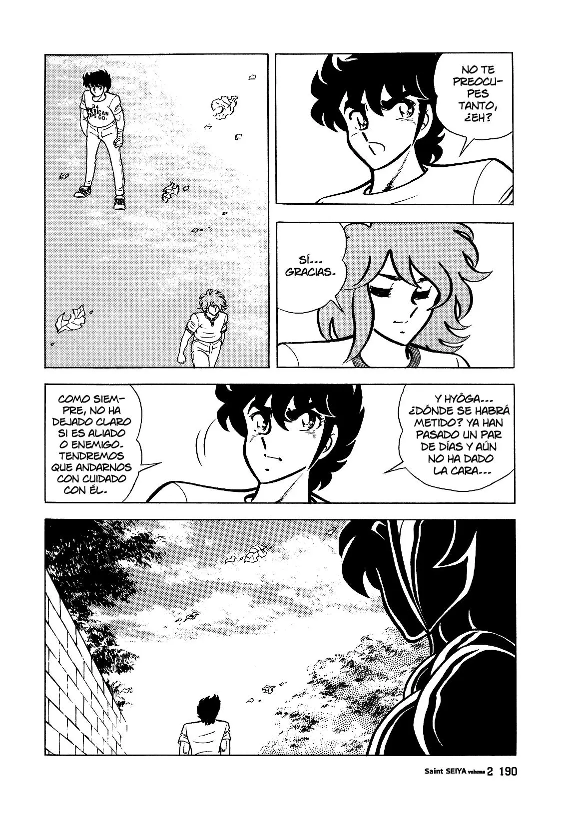 Saint Seiya Kanzenban capítulo 12 página 5