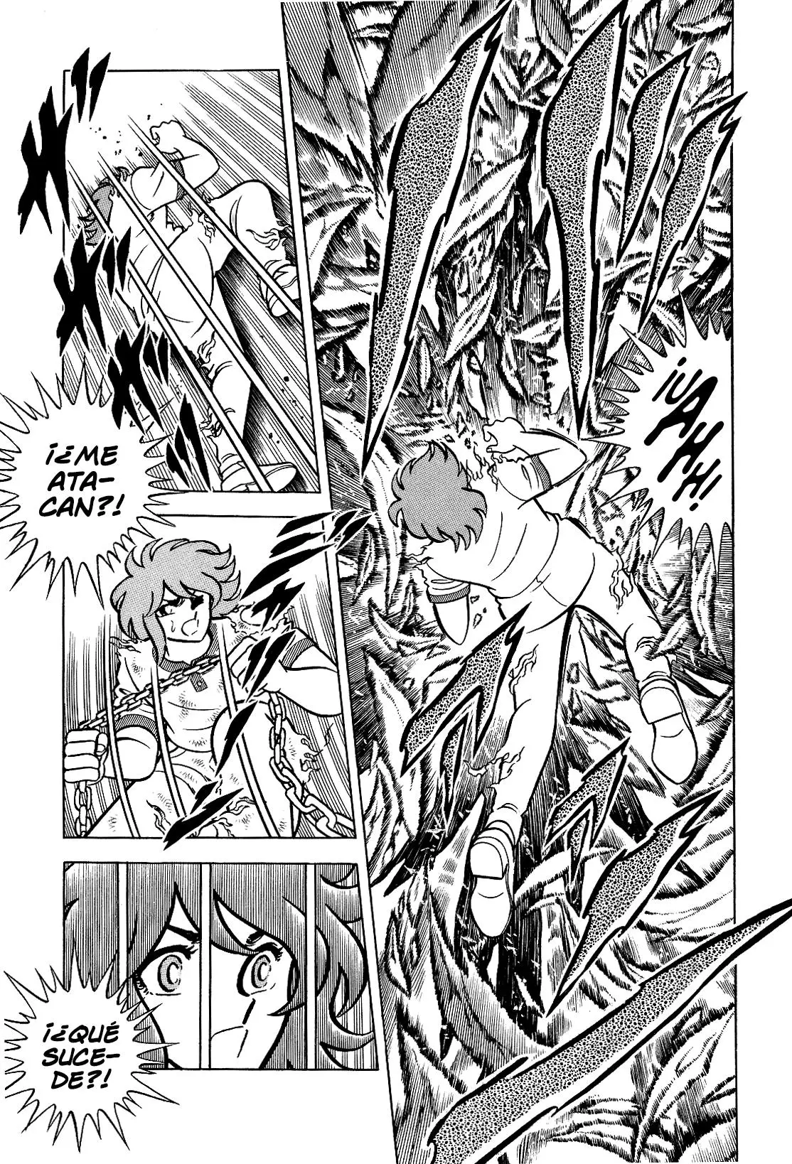Saint Seiya Kanzenban capítulo 12 página 8