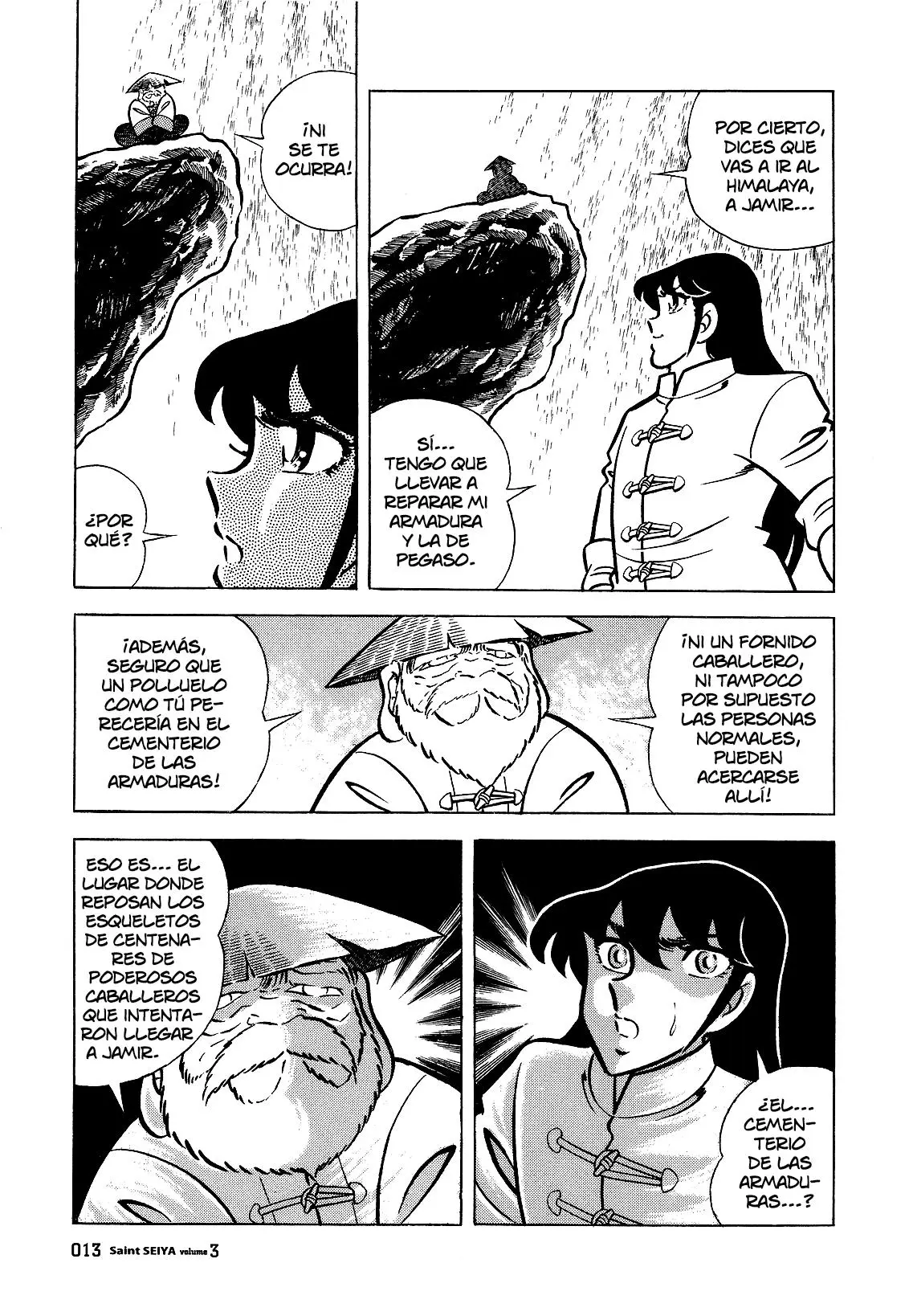 Saint Seiya Kanzenban capítulo 13 página 10