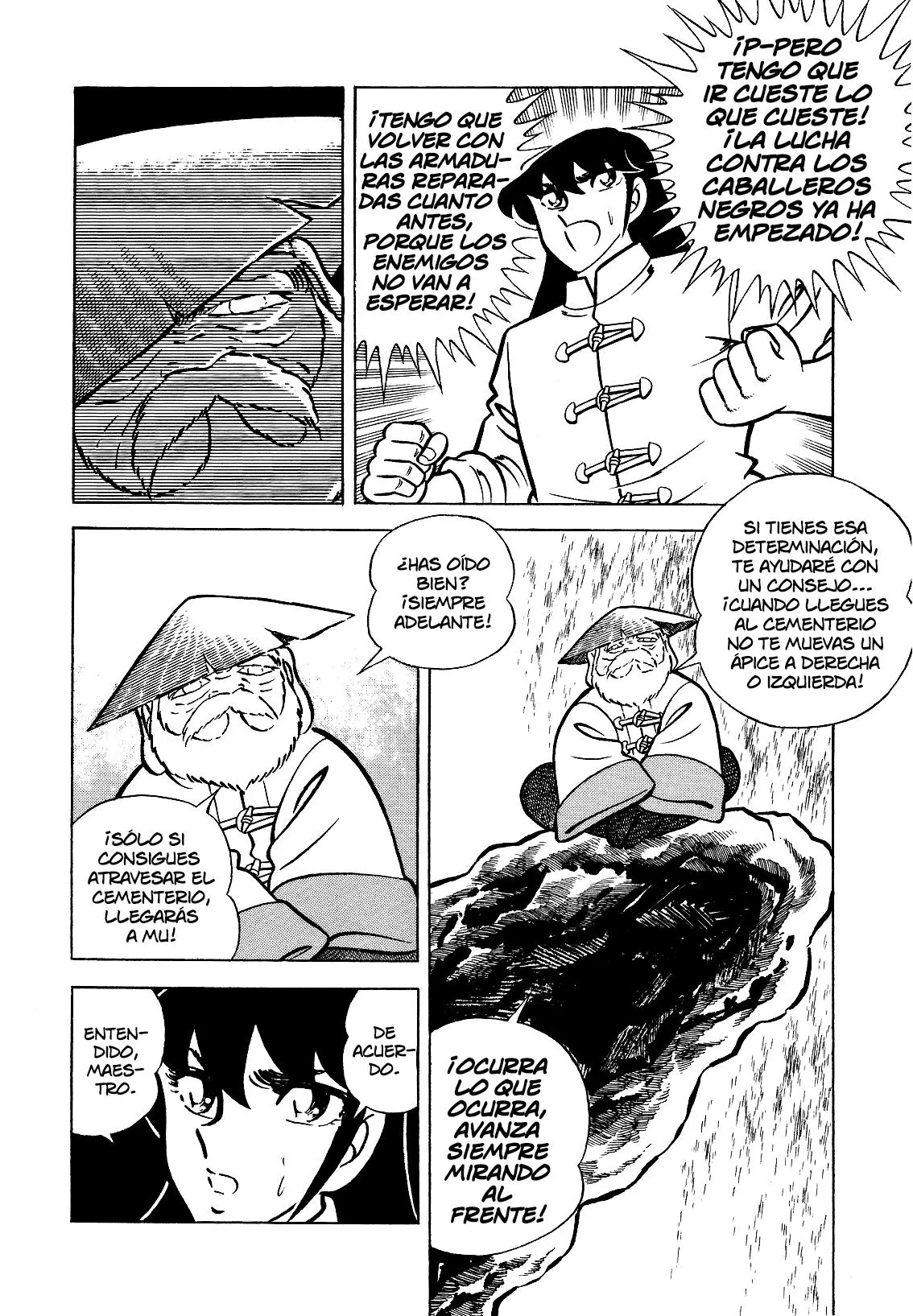 Saint Seiya Kanzenban capítulo 13 página 11