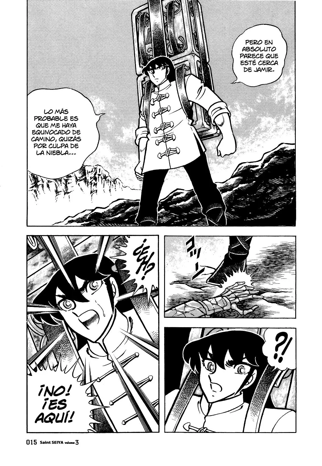 Saint Seiya Kanzenban capítulo 13 página 12