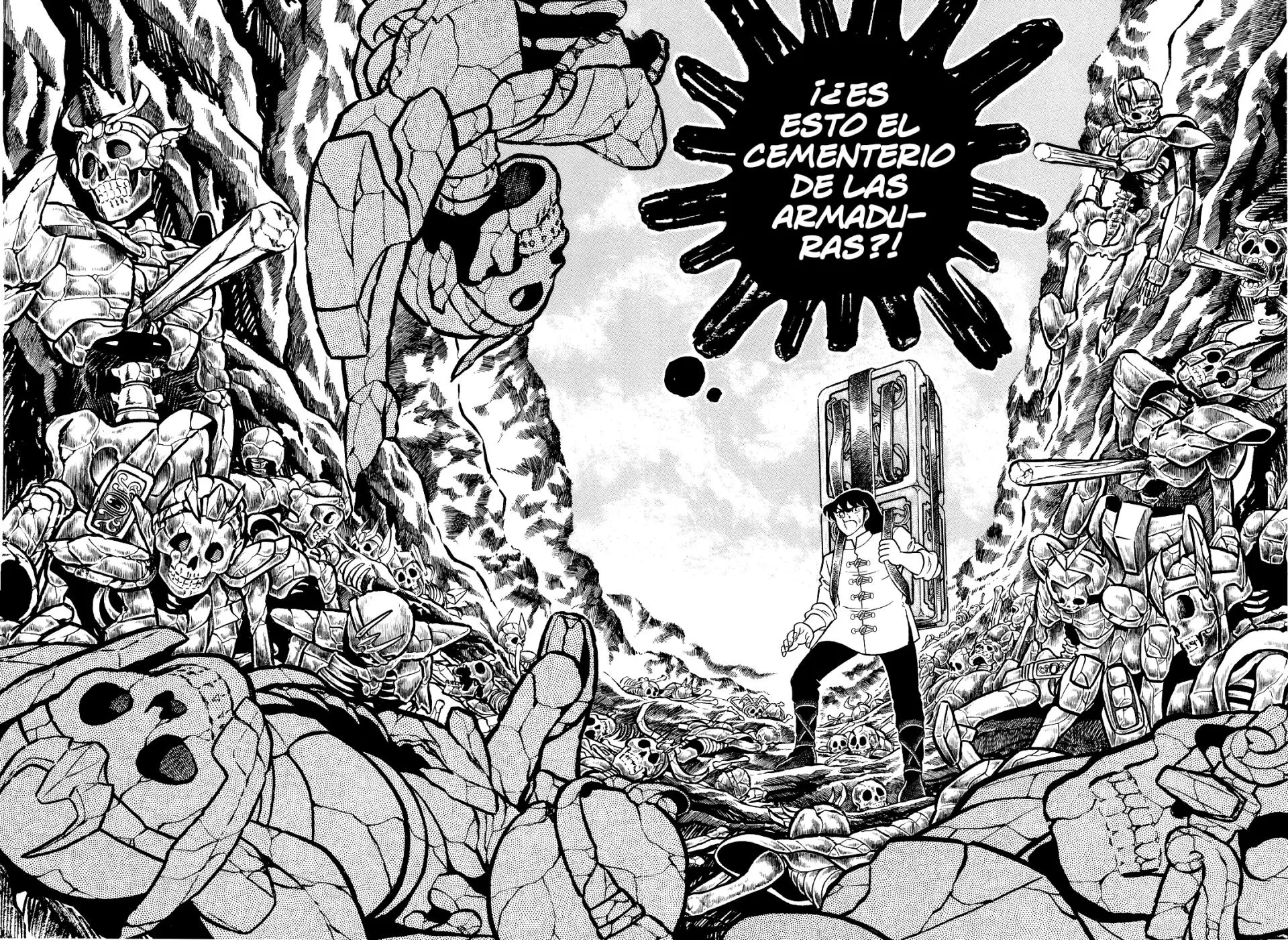 Saint Seiya Kanzenban capítulo 13 página 13