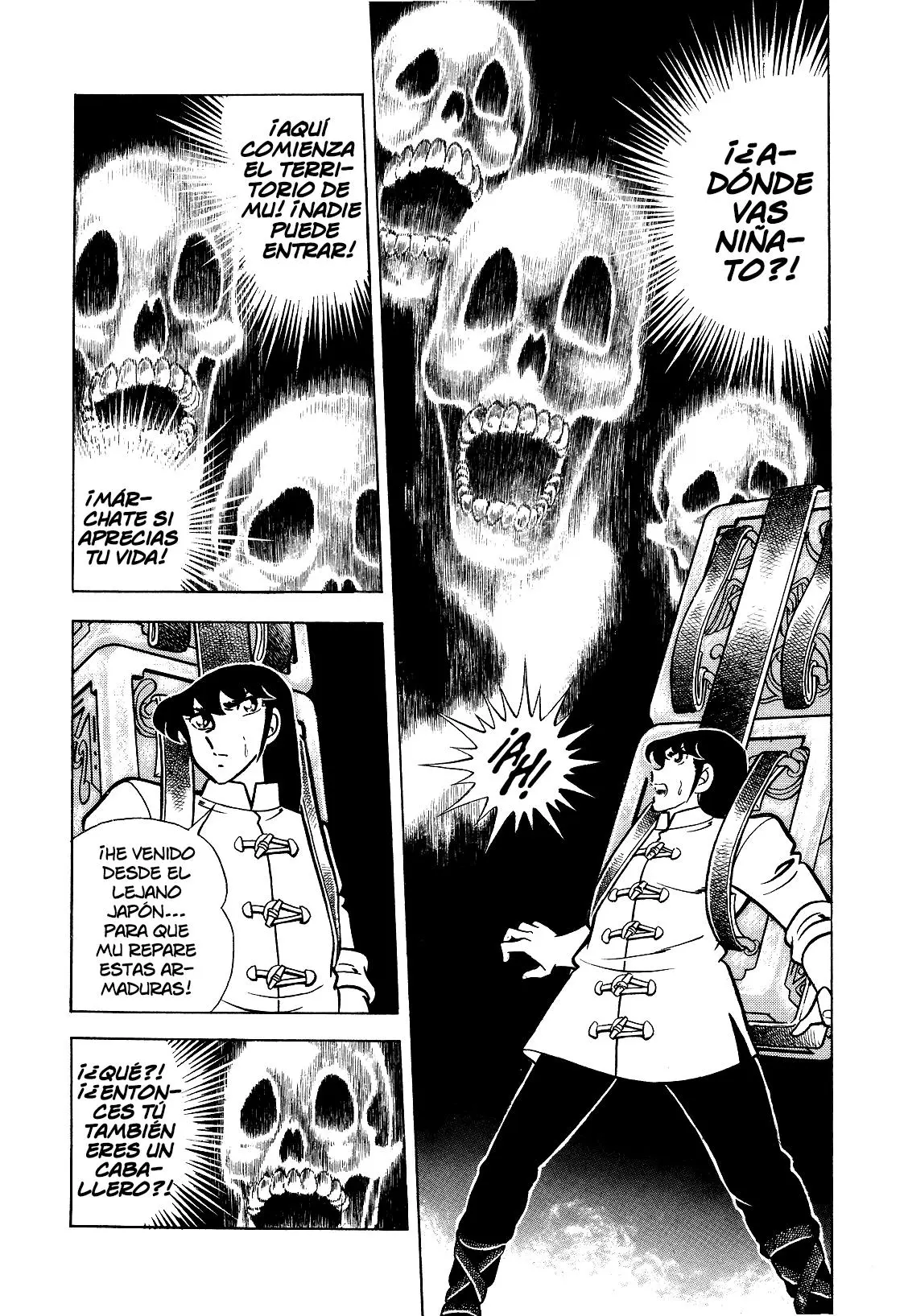 Saint Seiya Kanzenban capítulo 13 página 14