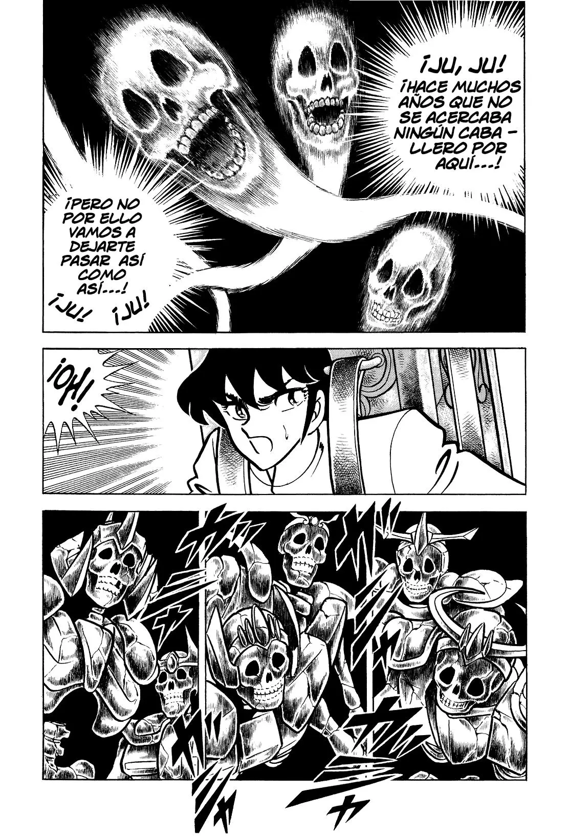 Saint Seiya Kanzenban capítulo 13 página 15
