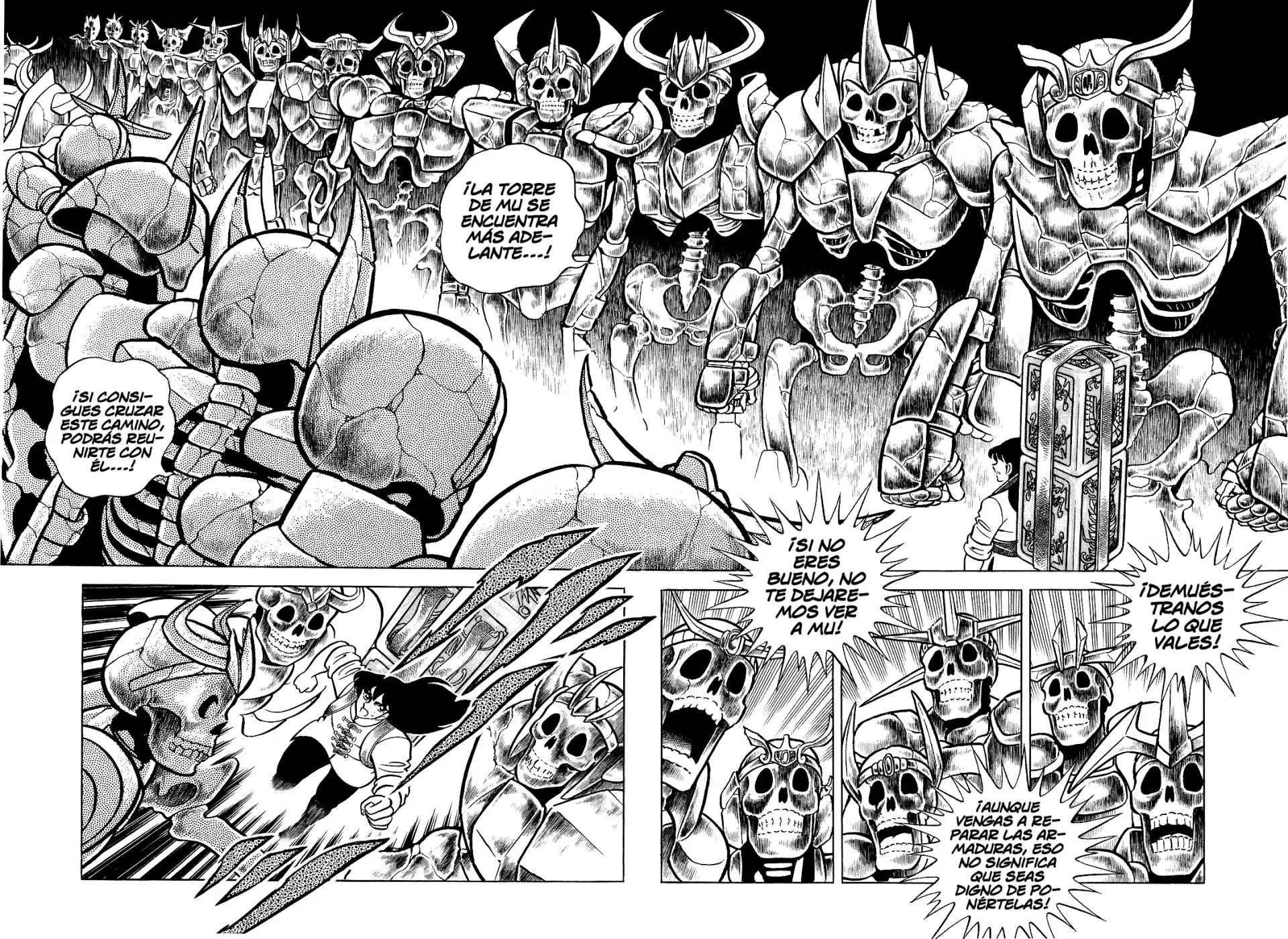 Saint Seiya Kanzenban capítulo 13 página 16