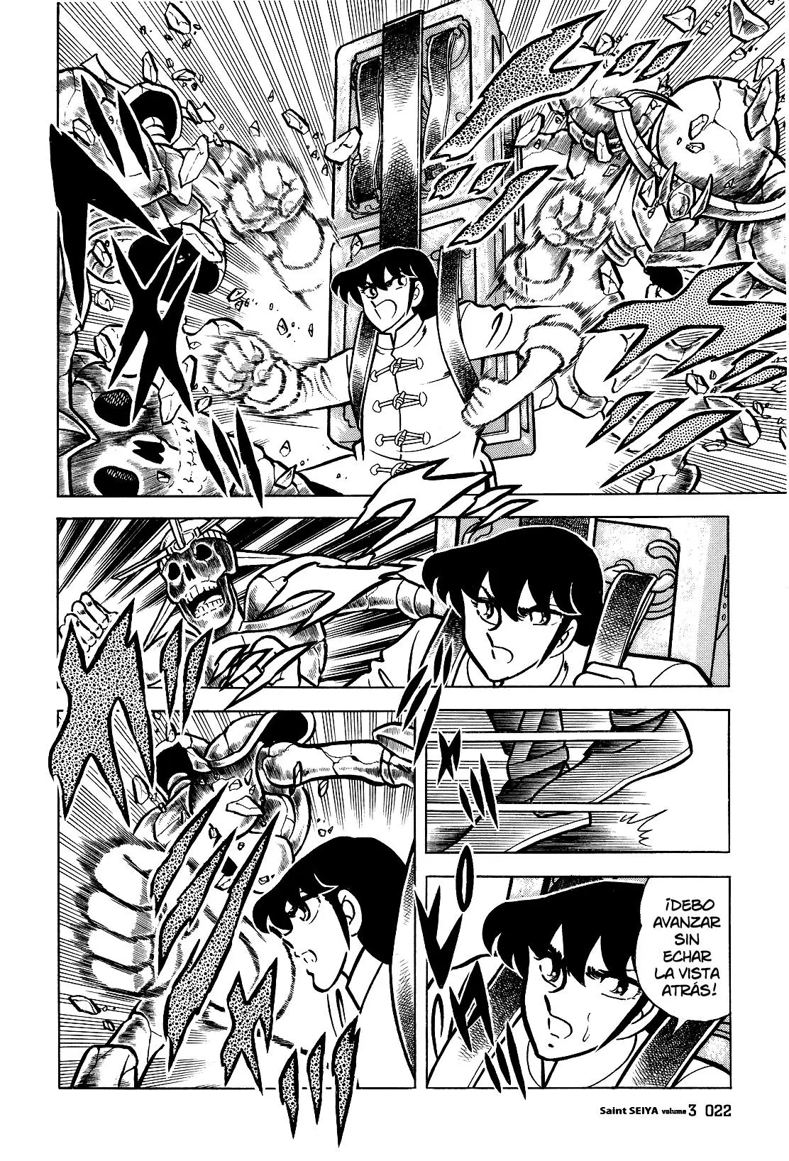 Saint Seiya Kanzenban capítulo 13 página 17