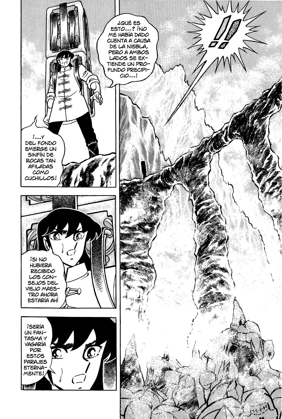 Saint Seiya Kanzenban capítulo 13 página 20