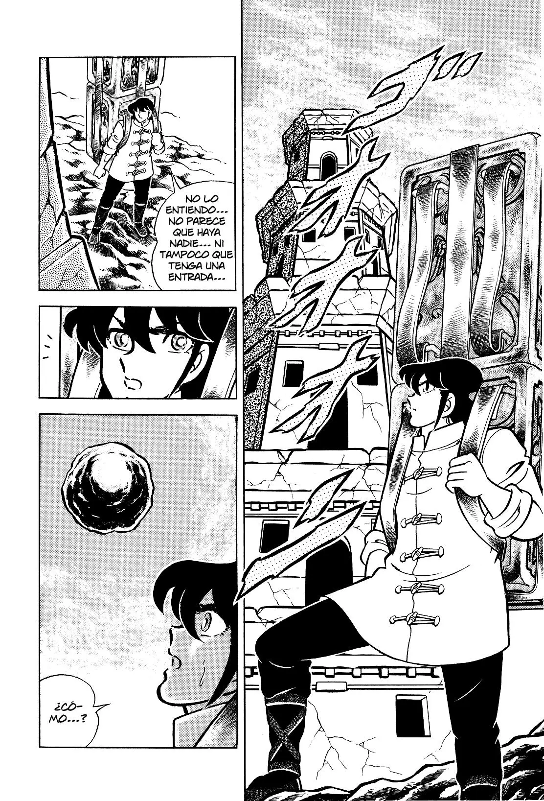 Saint Seiya Kanzenban capítulo 13 página 22
