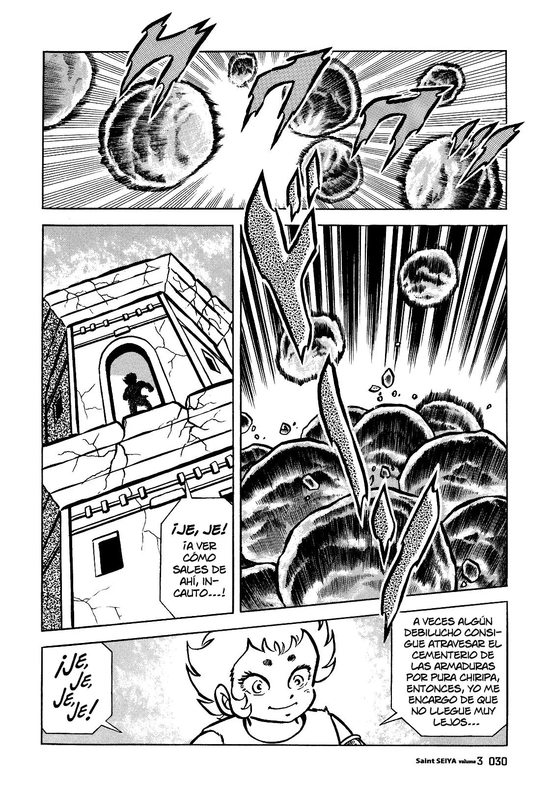 Saint Seiya Kanzenban capítulo 13 página 24