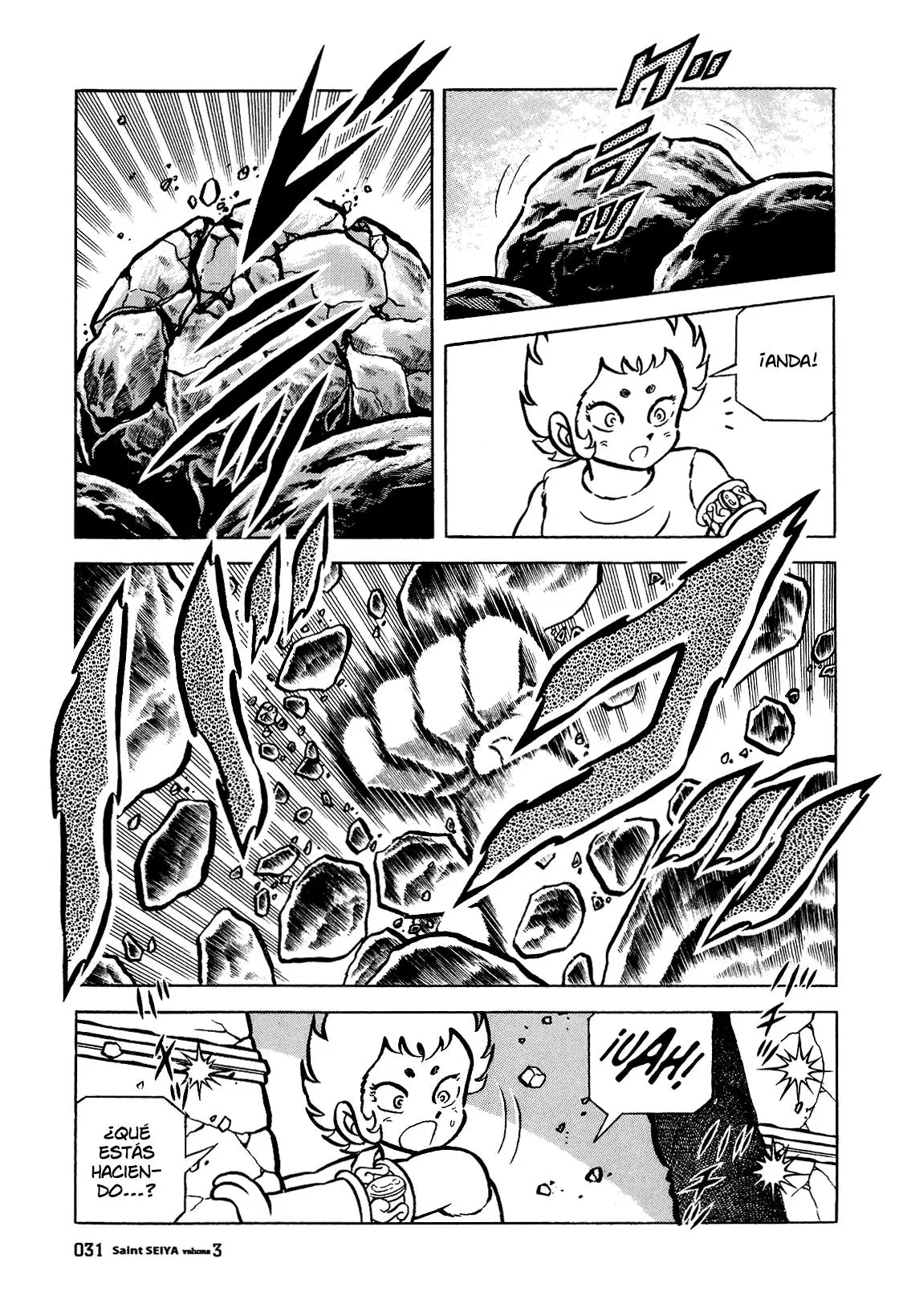 Saint Seiya Kanzenban capítulo 13 página 25