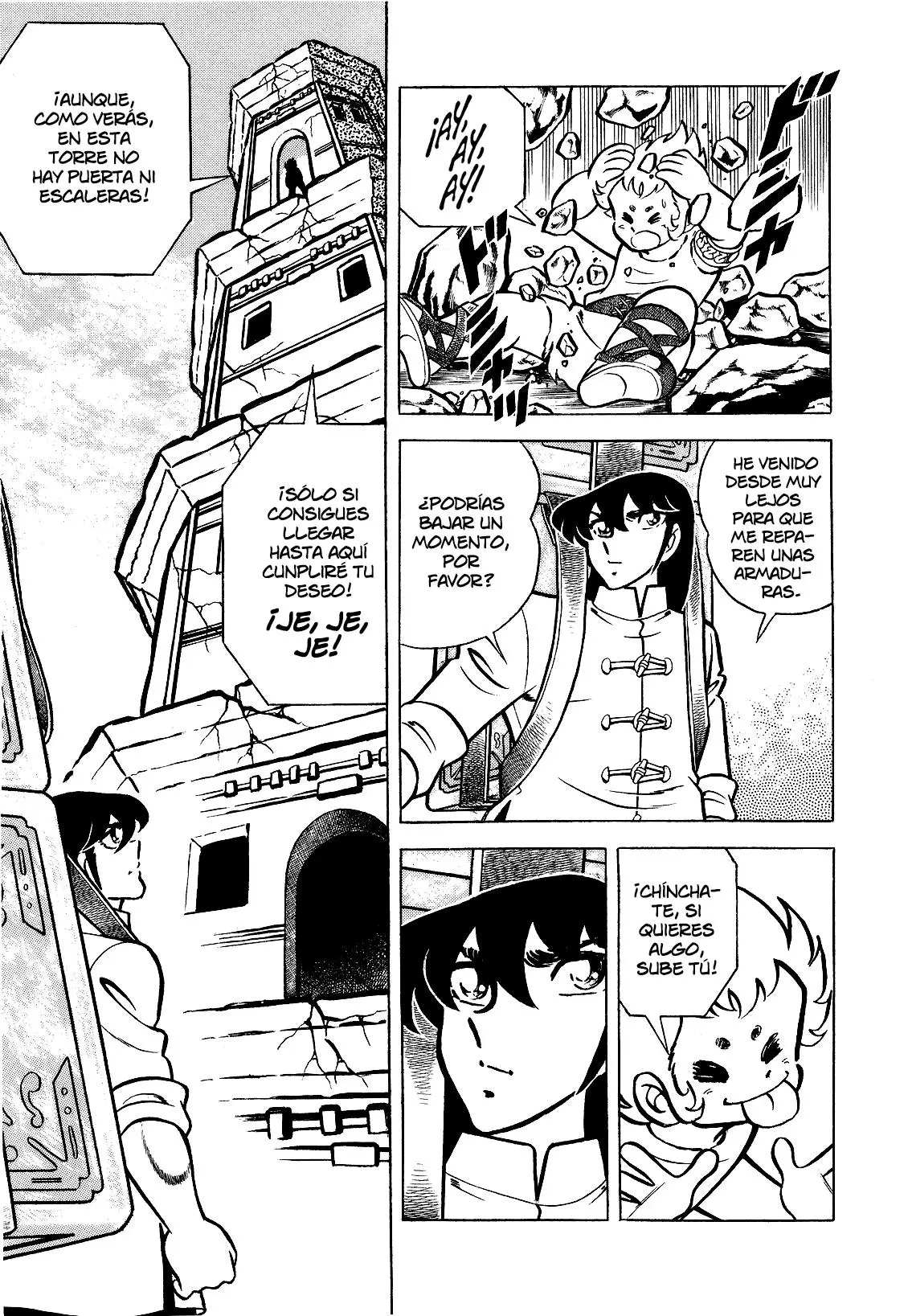 Saint Seiya Kanzenban capítulo 13 página 27