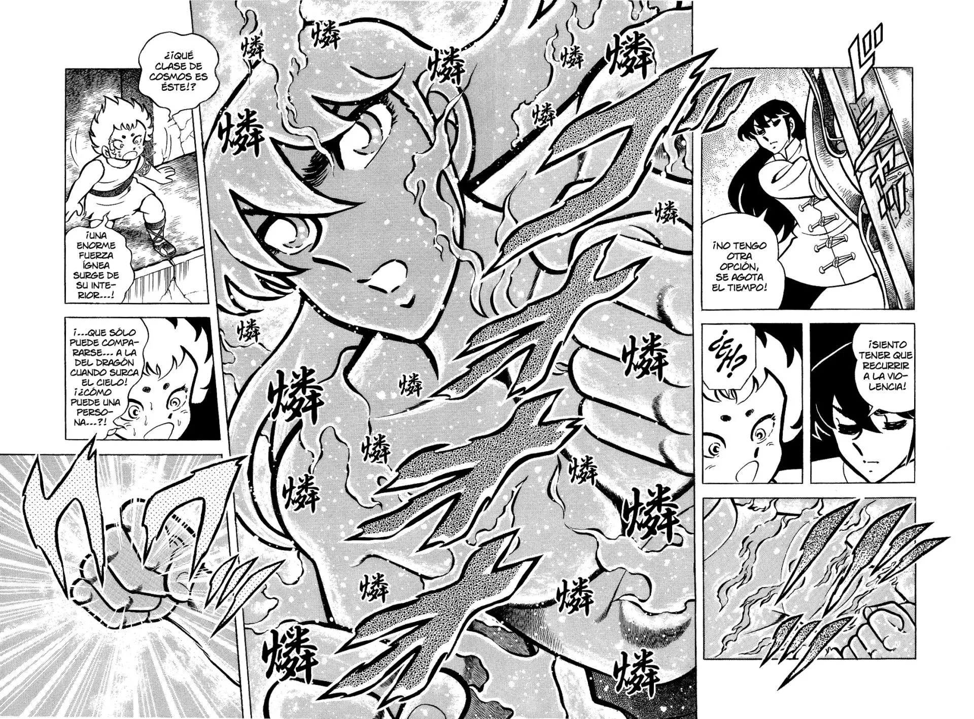 Saint Seiya Kanzenban capítulo 13 página 28
