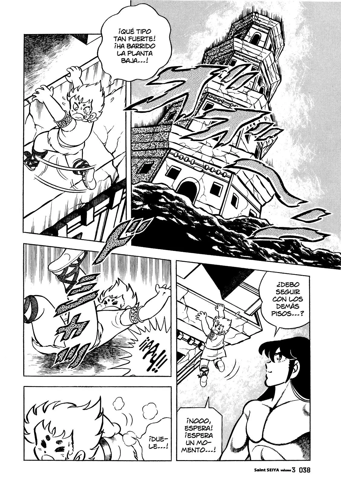 Saint Seiya Kanzenban capítulo 13 página 30