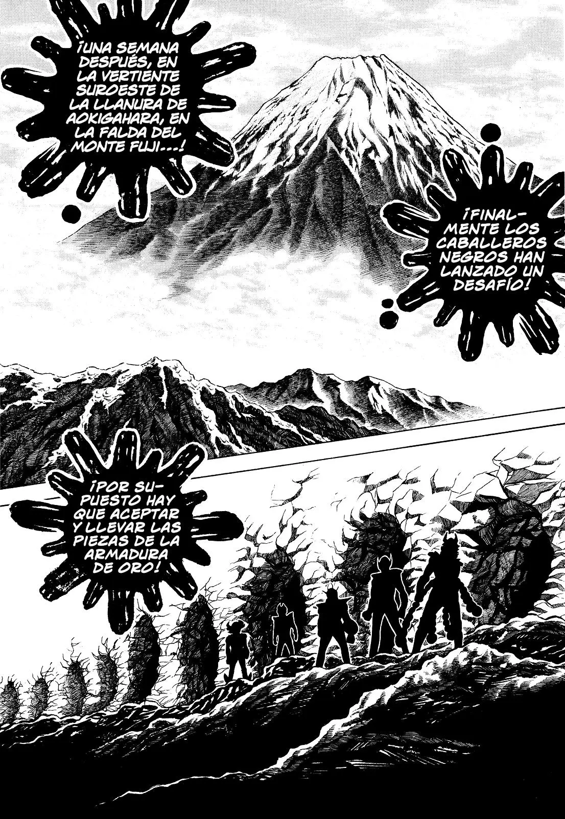 Saint Seiya Kanzenban capítulo 13 página 32