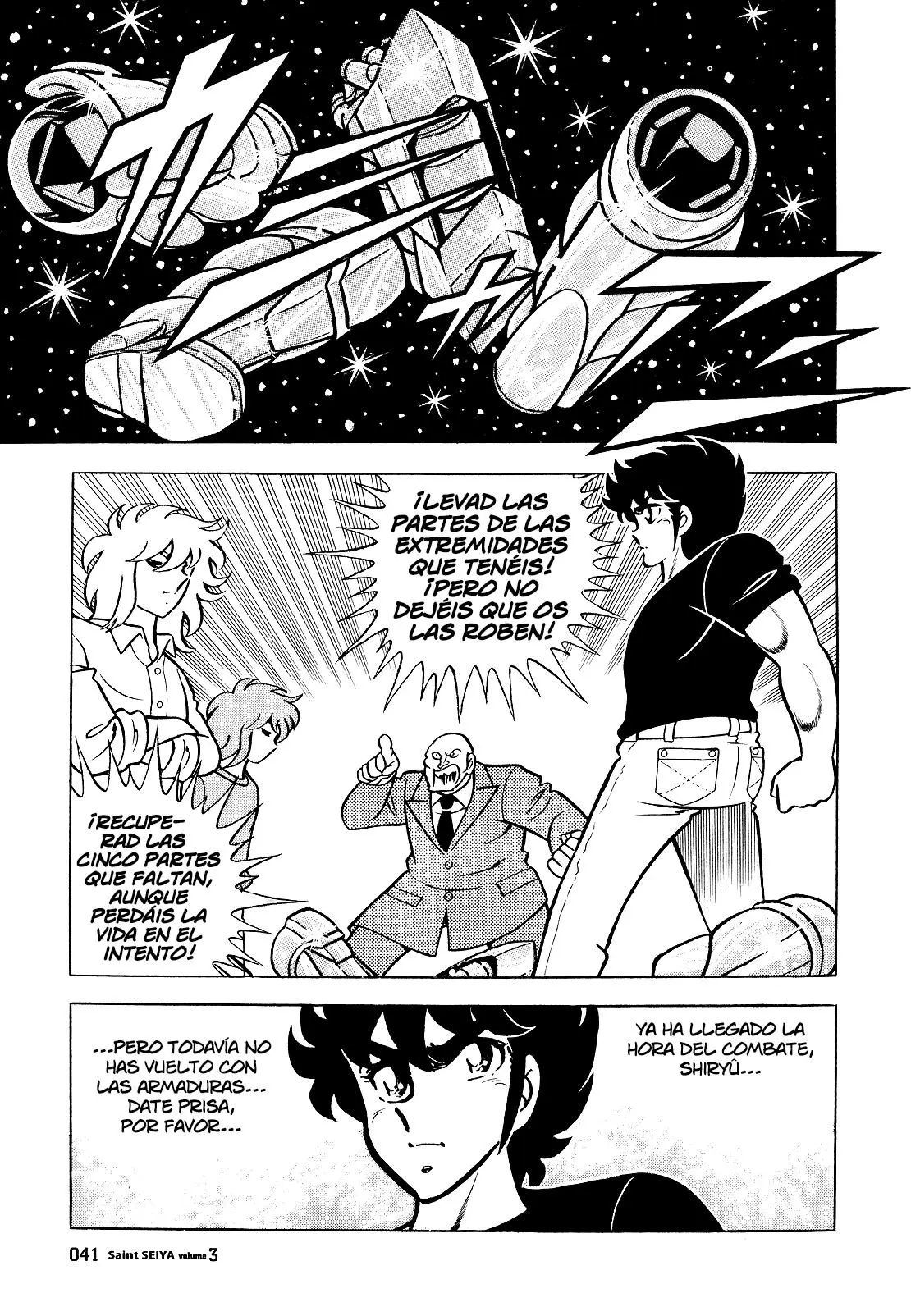 Saint Seiya Kanzenban capítulo 13 página 33
