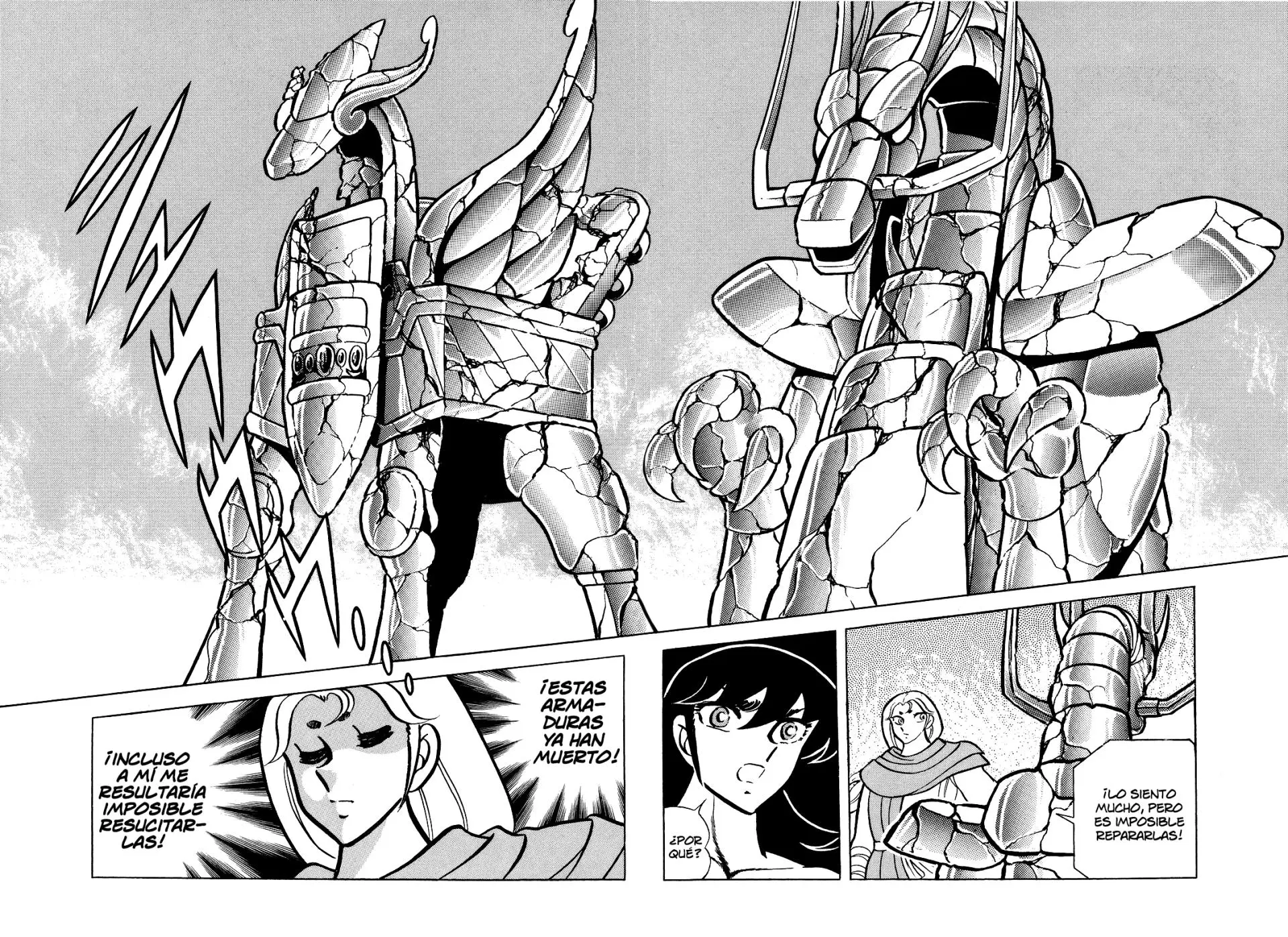 Saint Seiya Kanzenban capítulo 13 página 36