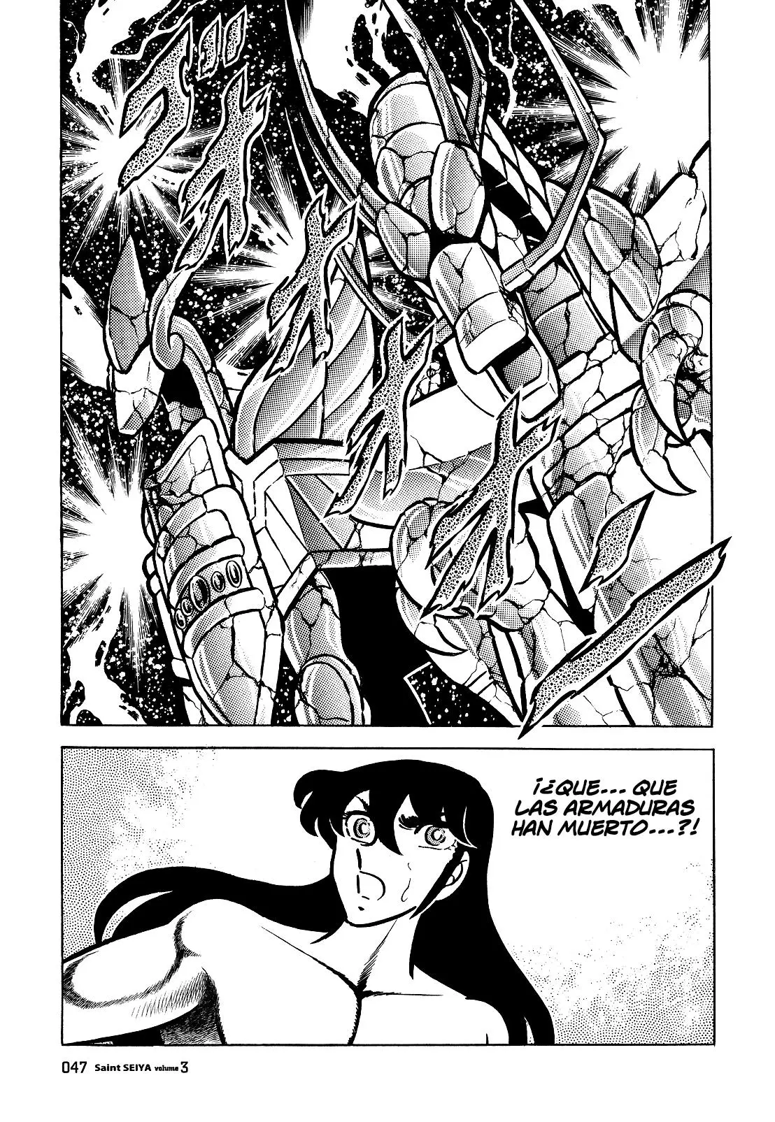 Saint Seiya Kanzenban capítulo 13 página 38