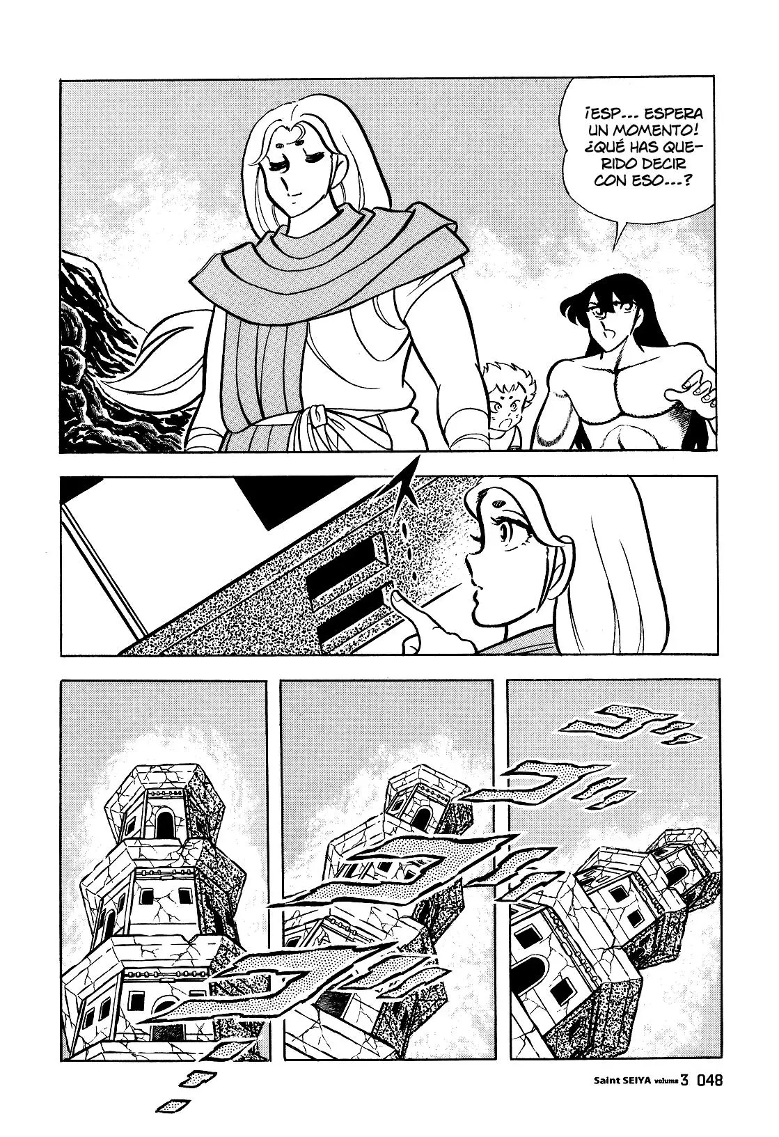 Saint Seiya Kanzenban capítulo 13 página 39