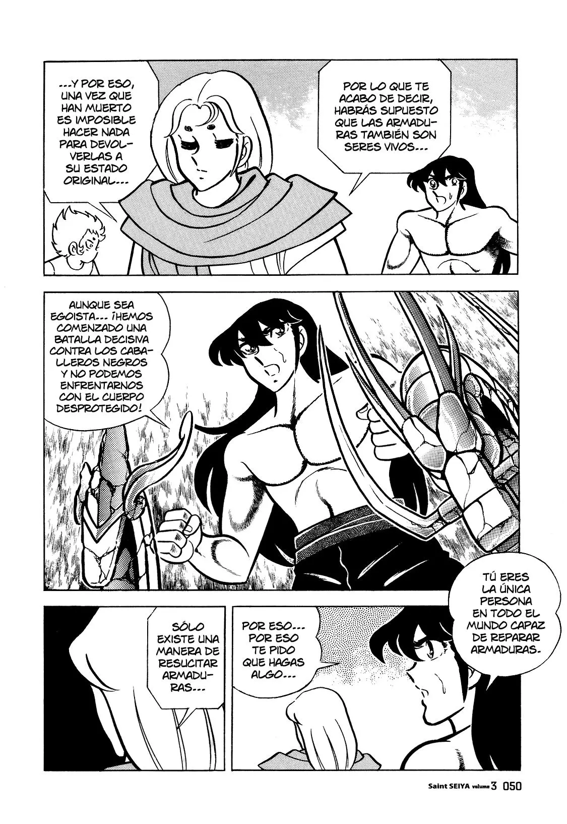 Saint Seiya Kanzenban capítulo 13 página 41