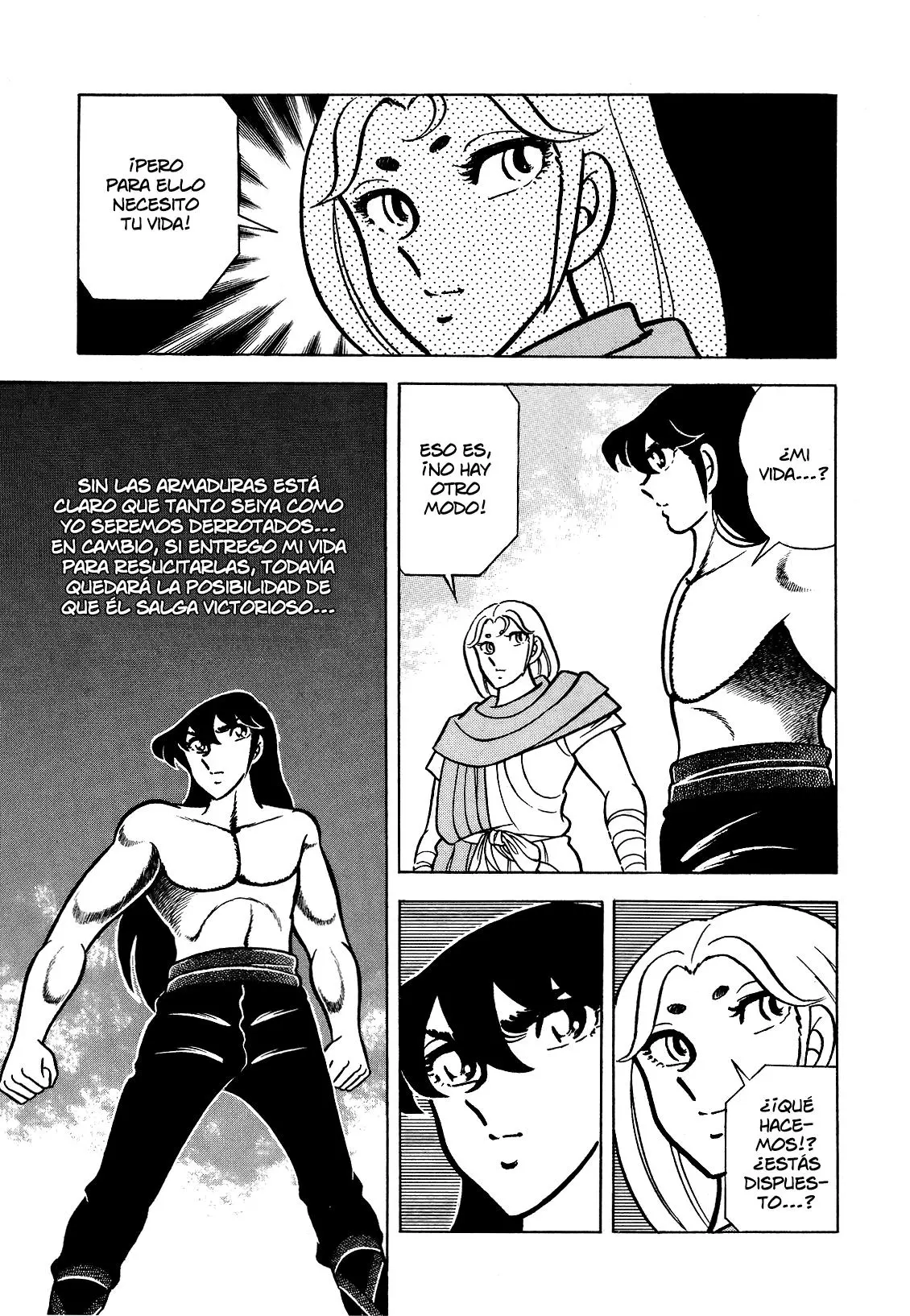 Saint Seiya Kanzenban capítulo 13 página 42