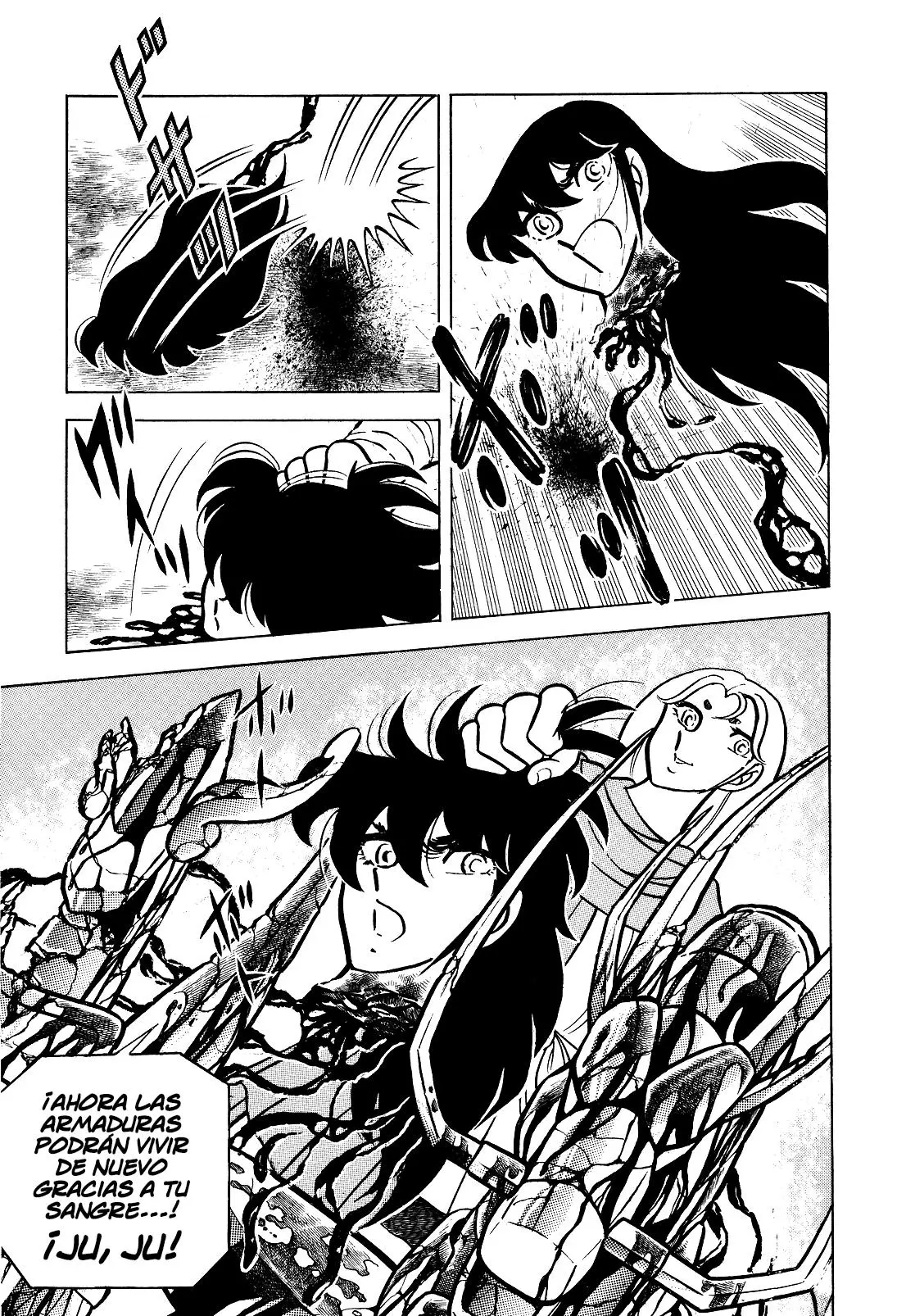 Saint Seiya Kanzenban capítulo 13 página 44