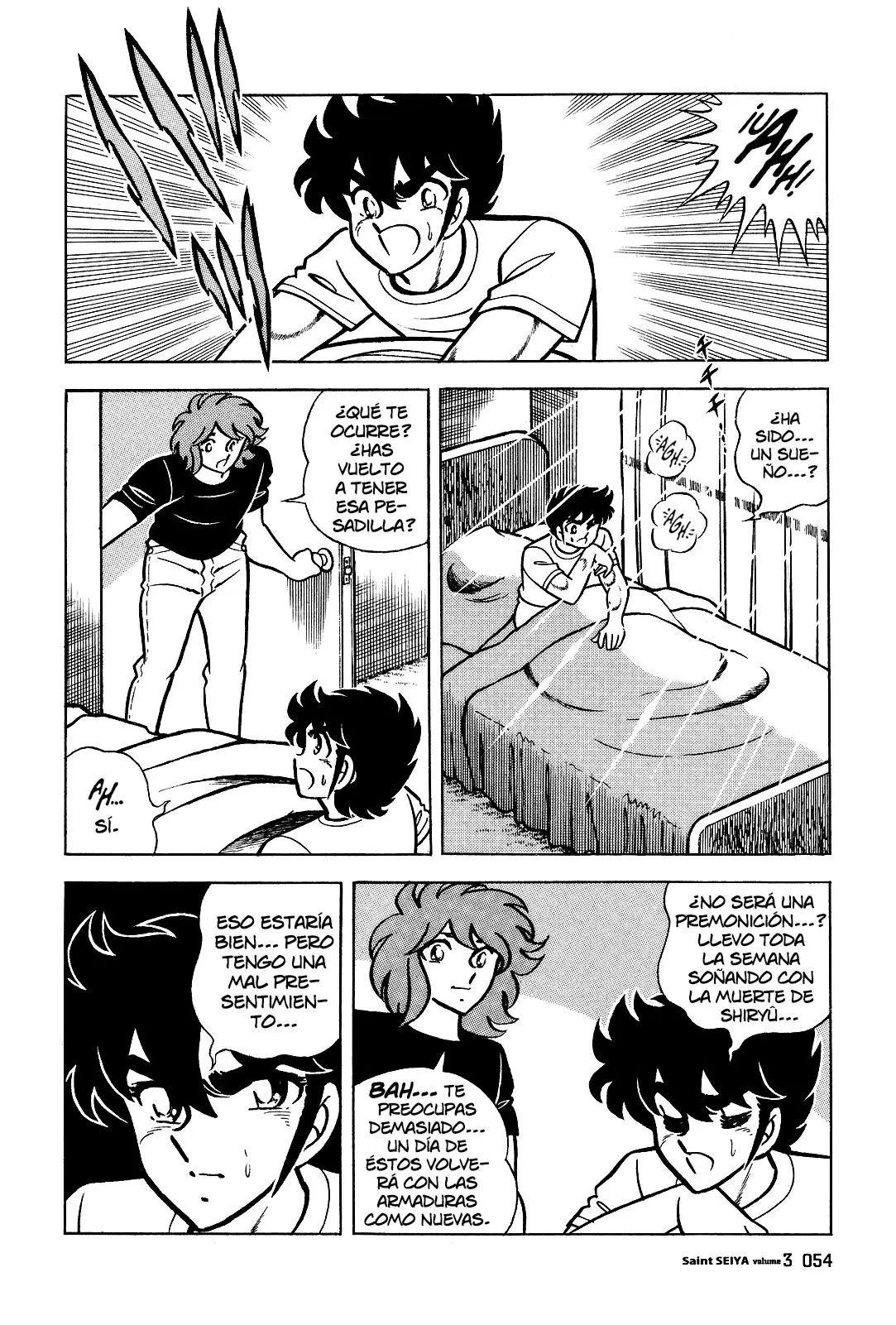 Saint Seiya Kanzenban capítulo 13 página 45