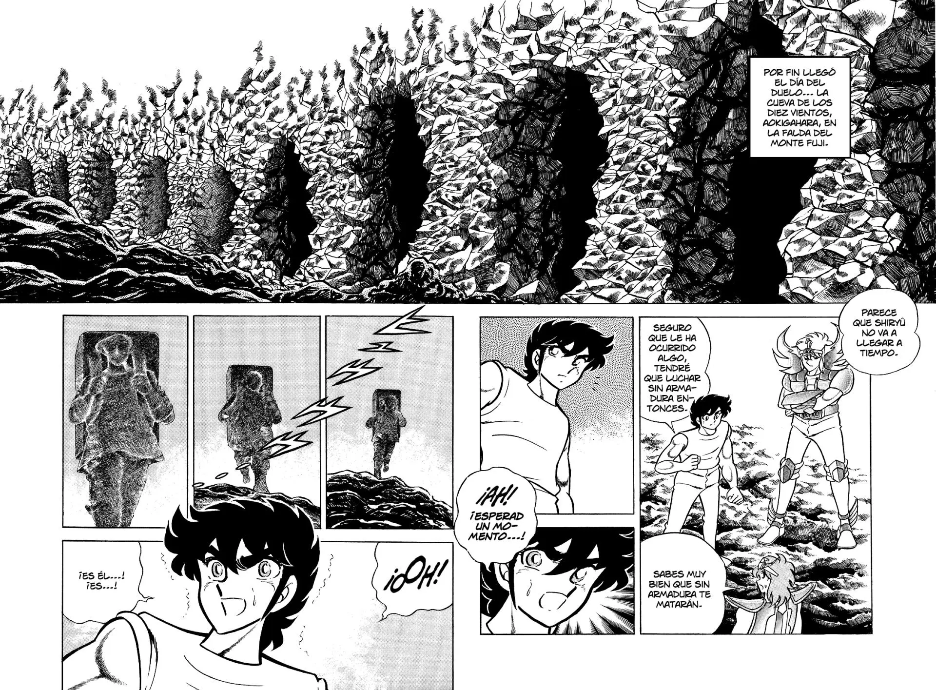 Saint Seiya Kanzenban capítulo 13 página 47