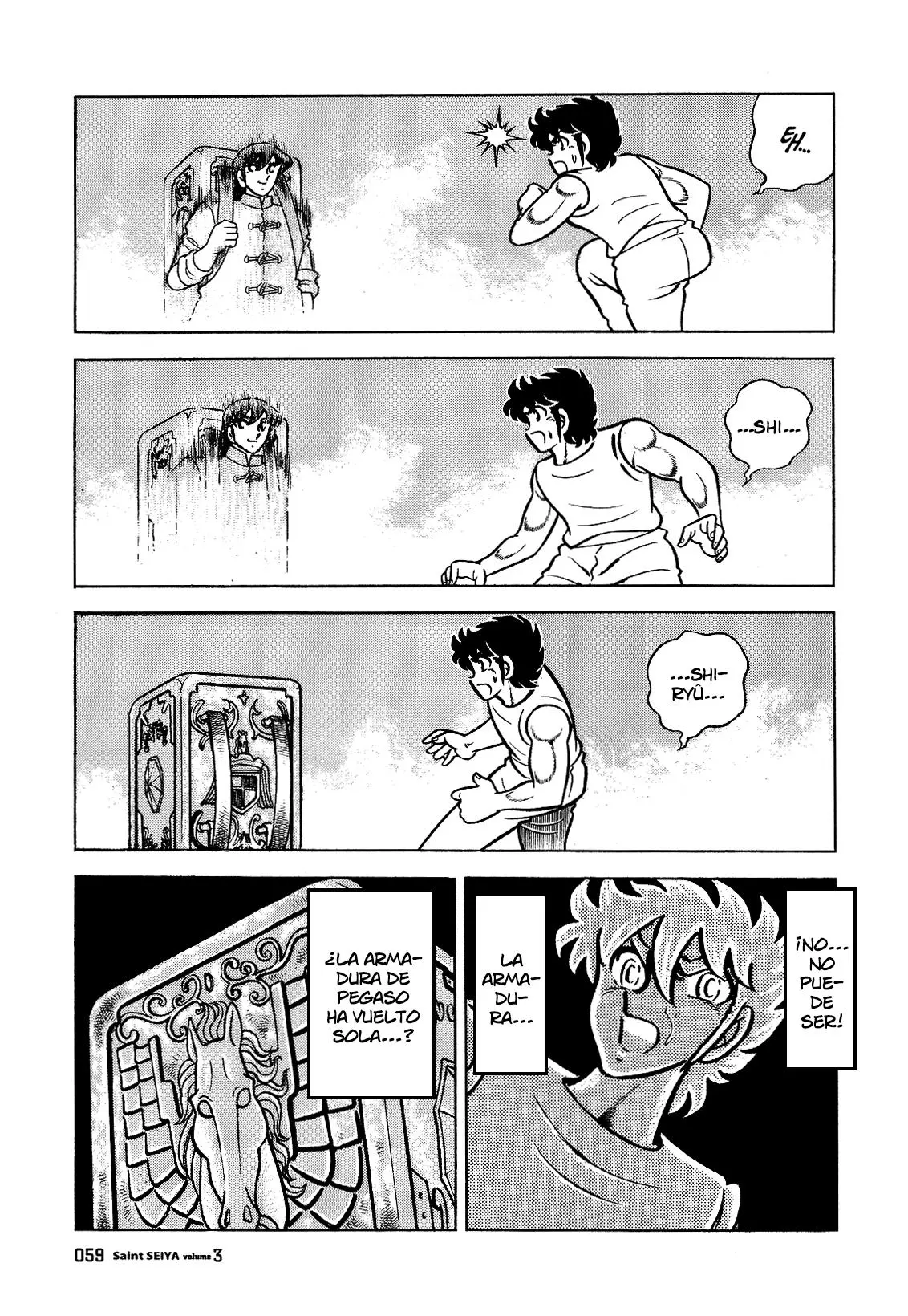 Saint Seiya Kanzenban capítulo 13 página 49