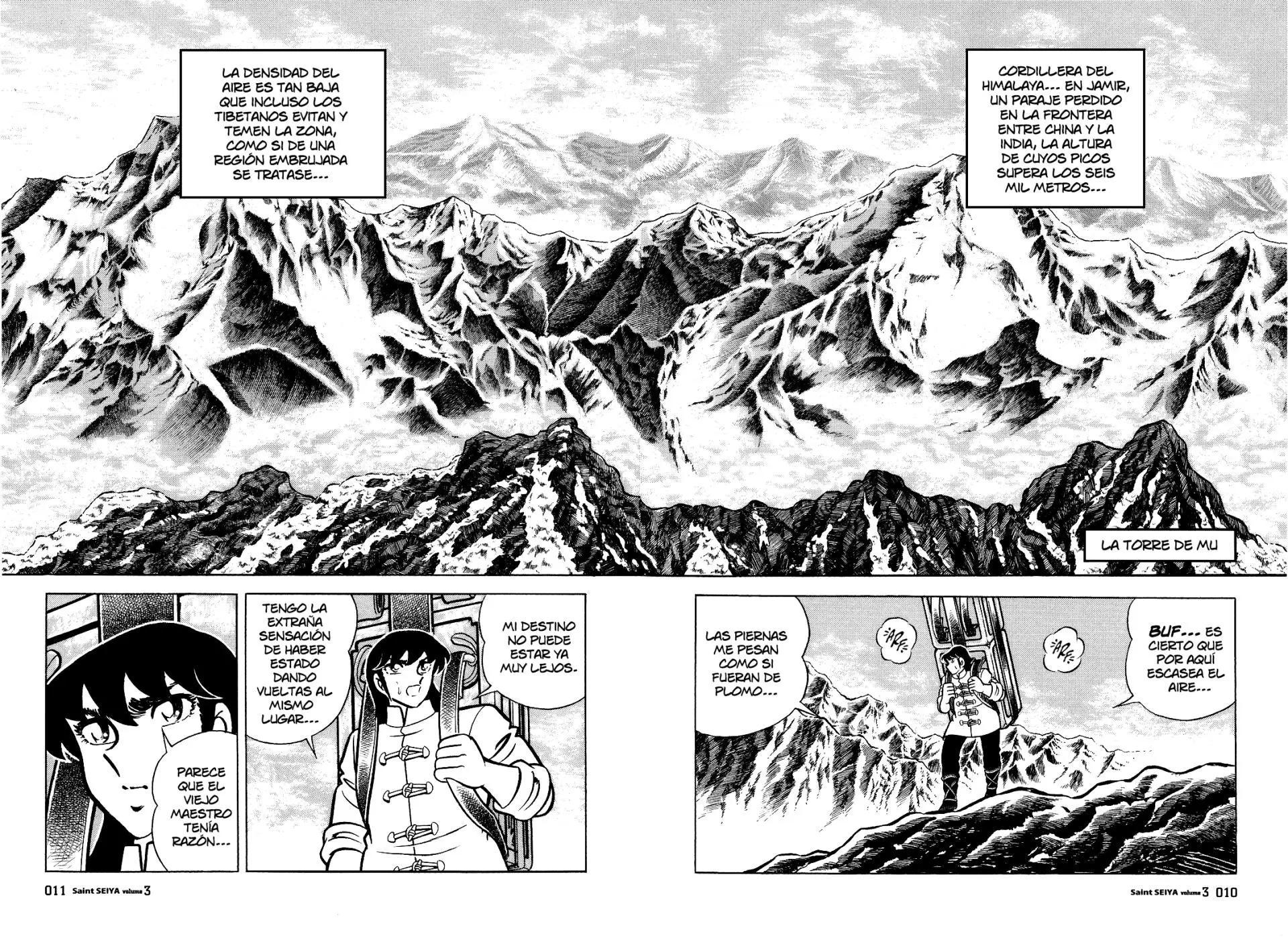 Saint Seiya Kanzenban capítulo 13 página 8