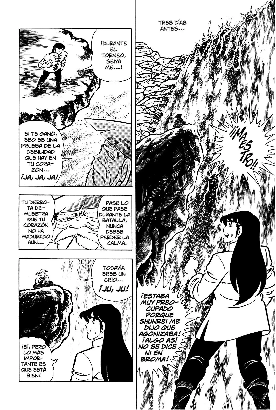Saint Seiya Kanzenban capítulo 13 página 9