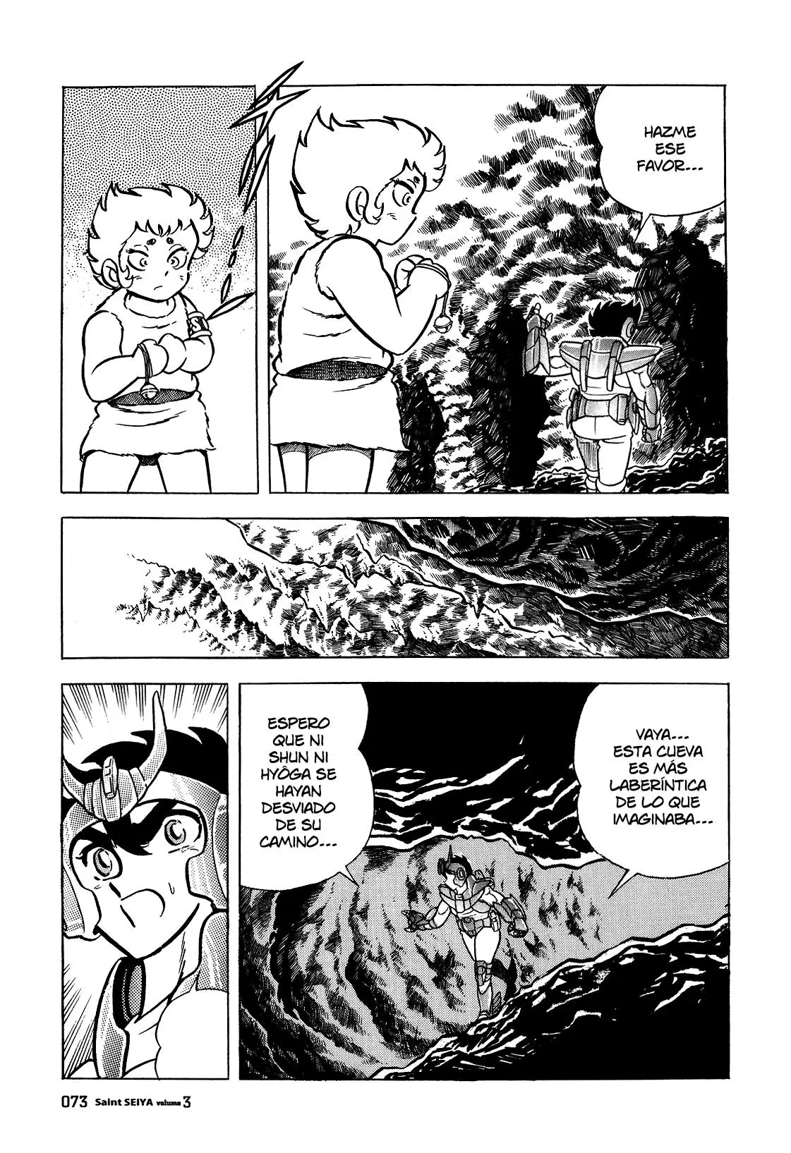 Saint Seiya Kanzenban capítulo 14 página 10