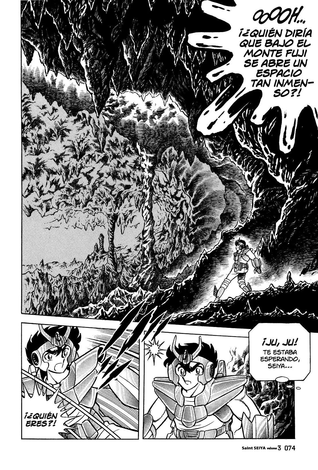 Saint Seiya Kanzenban capítulo 14 página 11