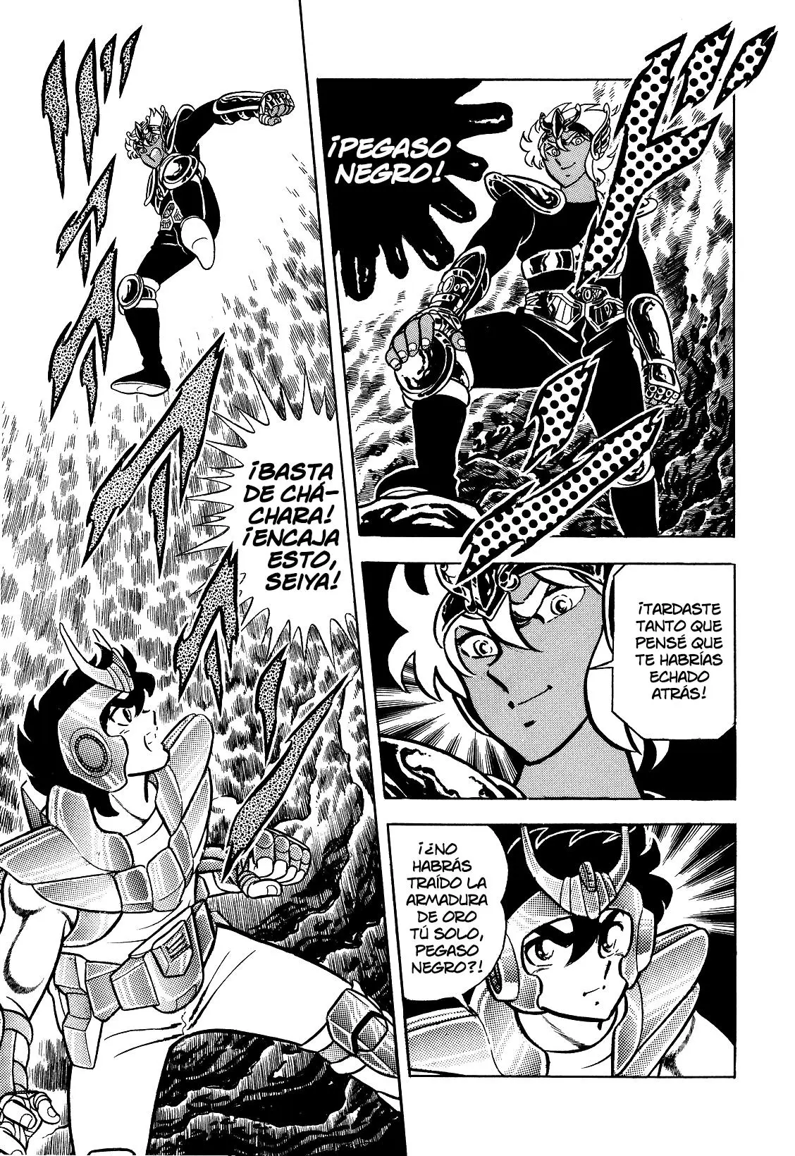 Saint Seiya Kanzenban capítulo 14 página 12
