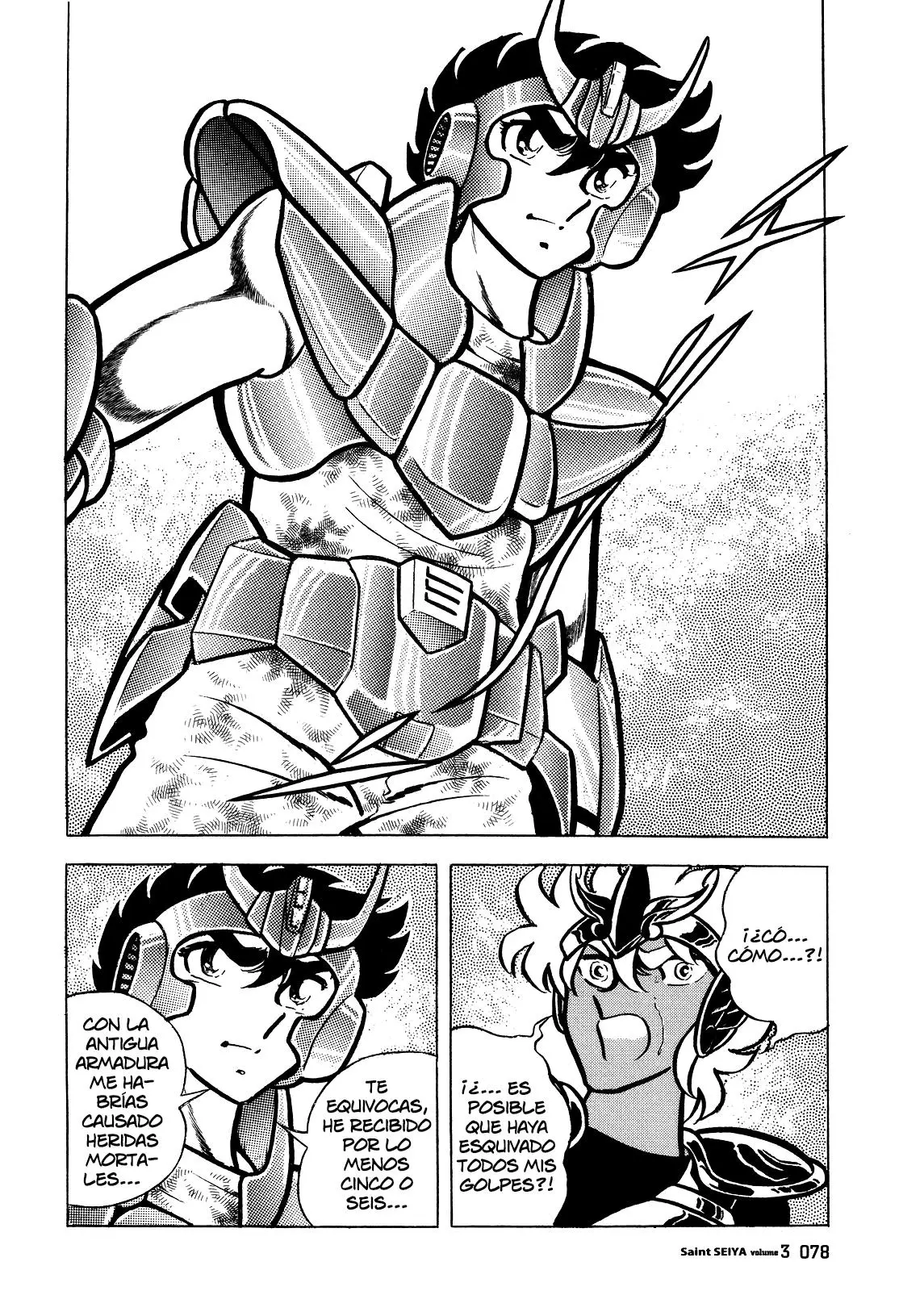 Saint Seiya Kanzenban capítulo 14 página 14