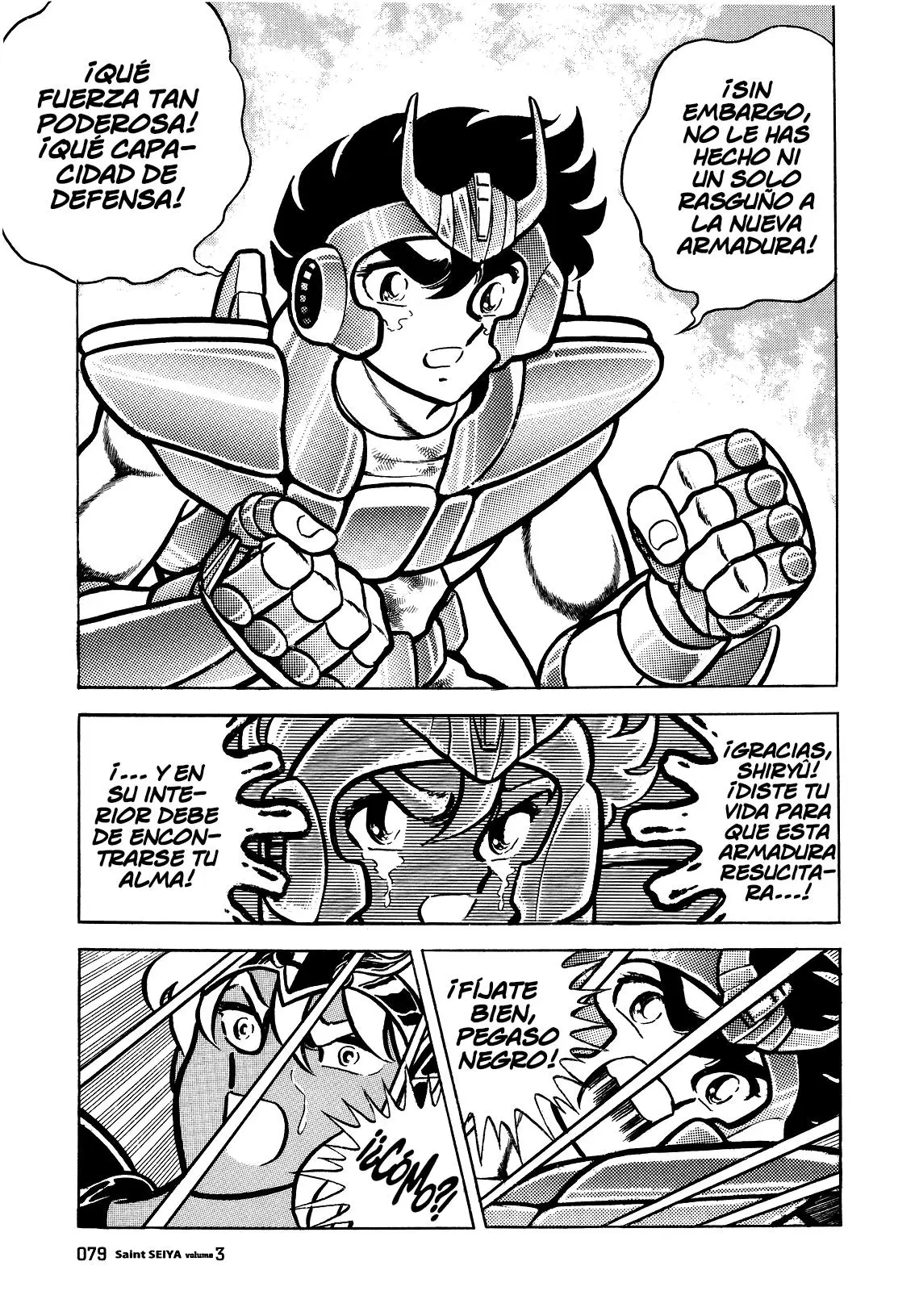 Saint Seiya Kanzenban capítulo 14 página 15