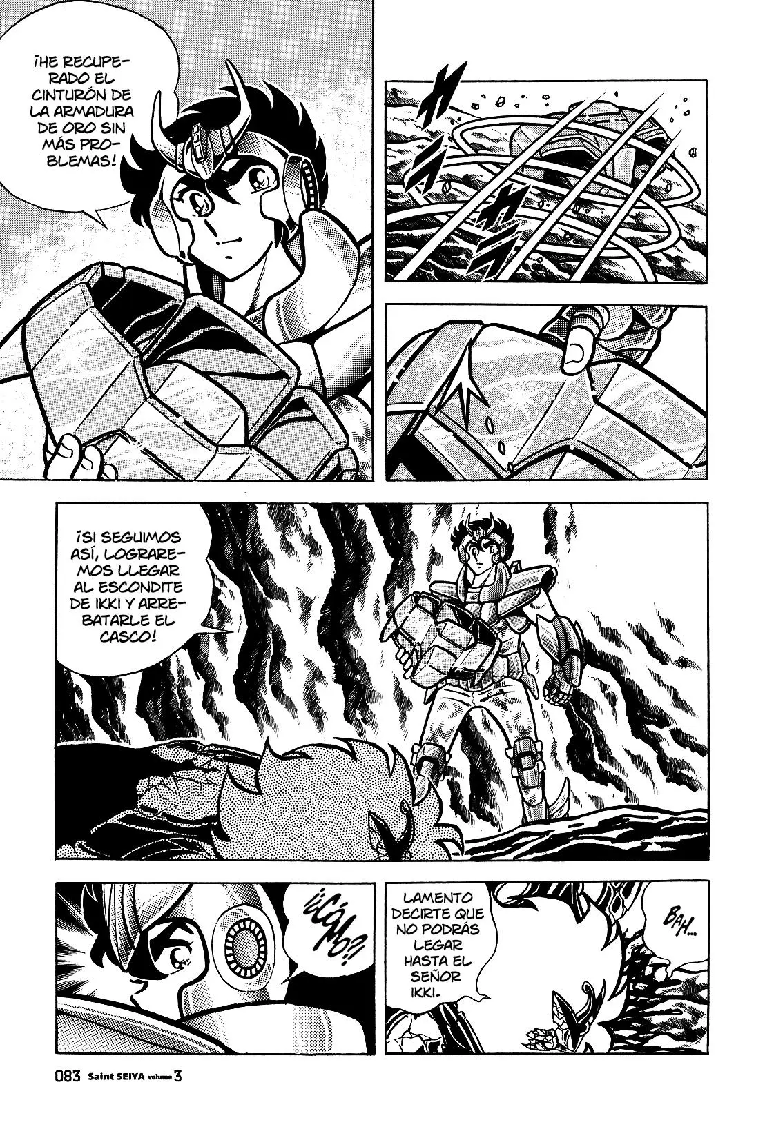 Saint Seiya Kanzenban capítulo 14 página 18
