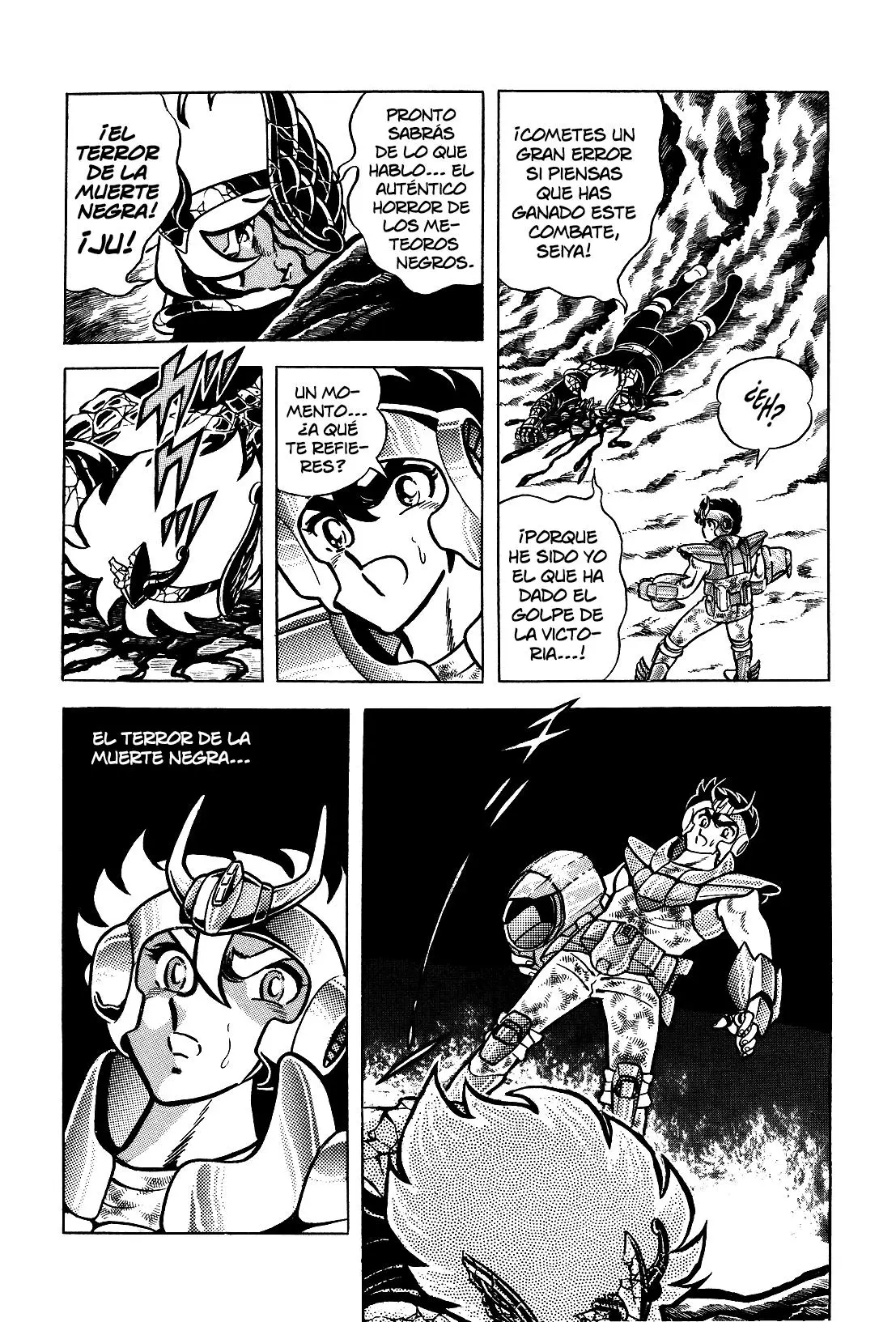Saint Seiya Kanzenban capítulo 14 página 19