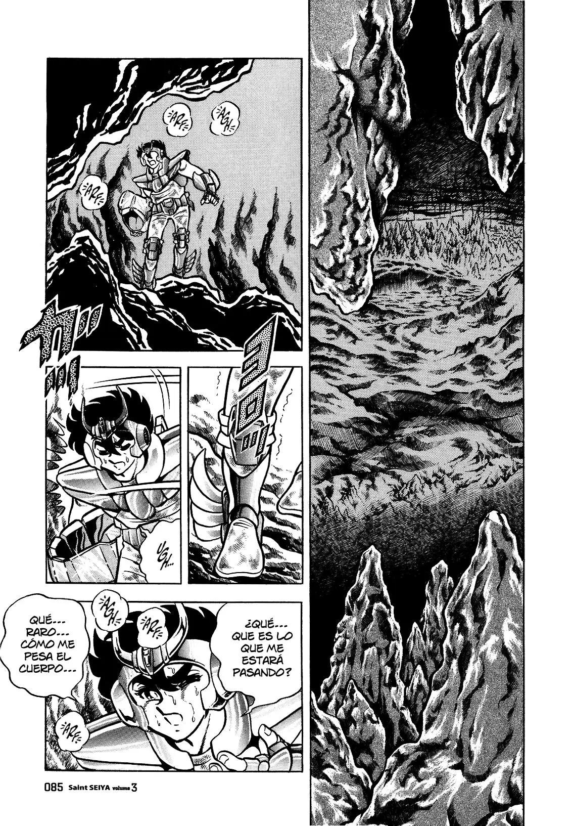 Saint Seiya Kanzenban capítulo 14 página 20