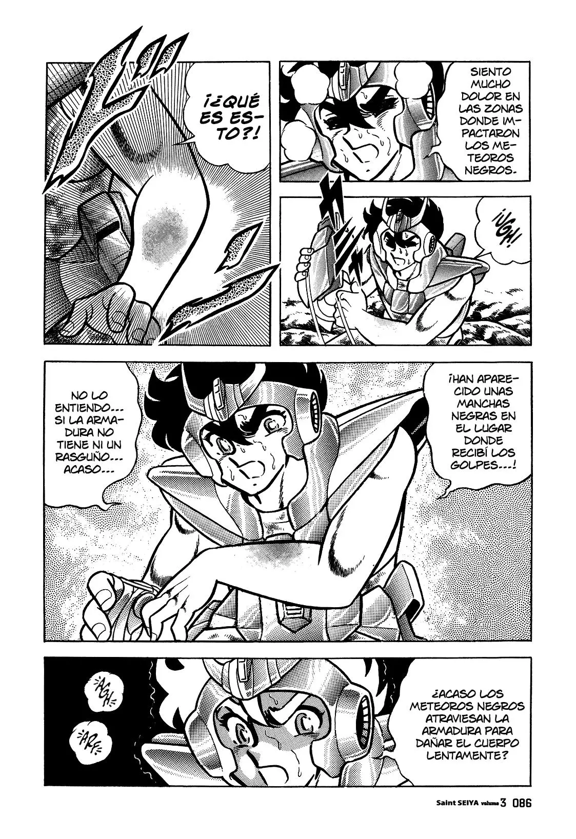 Saint Seiya Kanzenban capítulo 14 página 21
