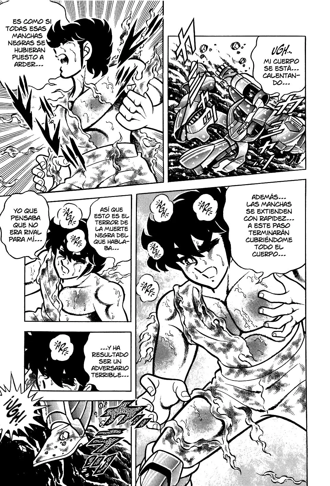 Saint Seiya Kanzenban capítulo 14 página 22