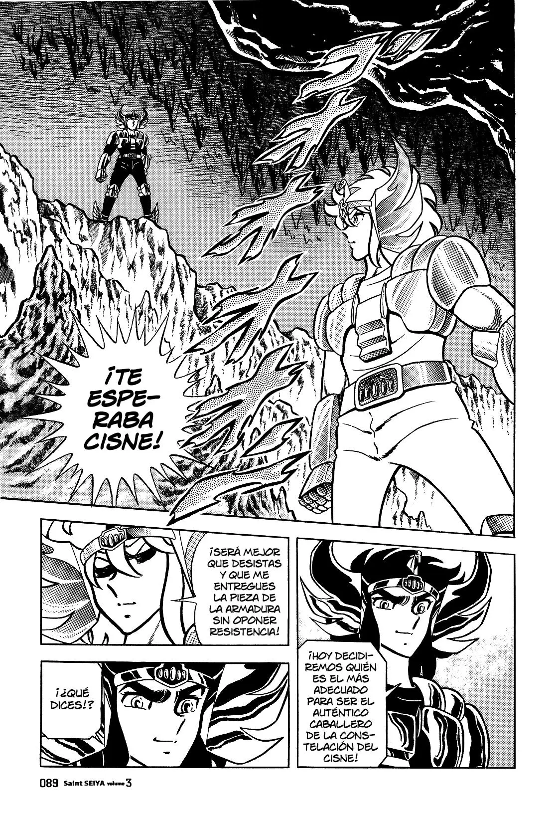 Saint Seiya Kanzenban capítulo 14 página 24